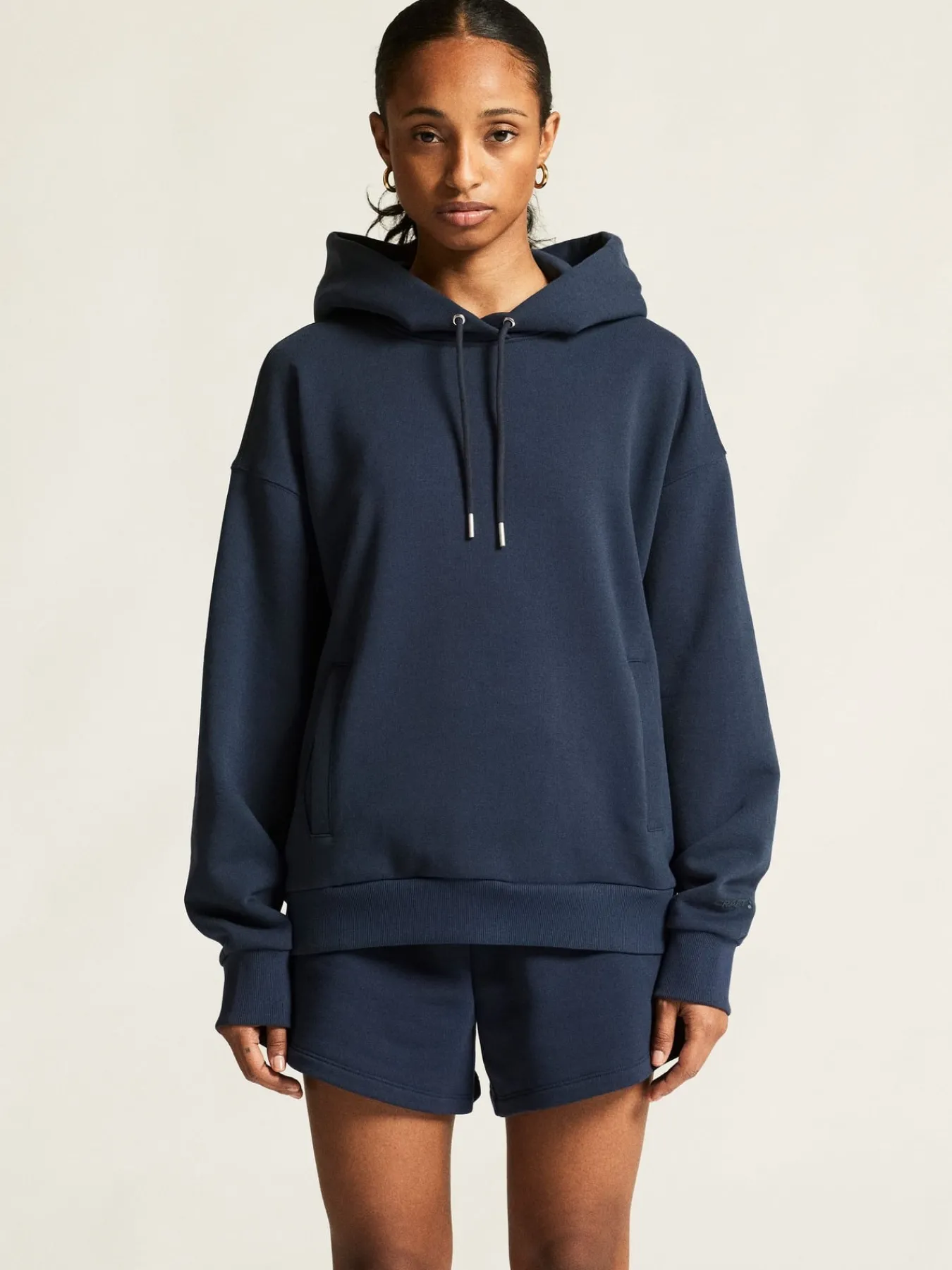 Gensere>Craft Sportswear Frequent Hoodie W Blaze