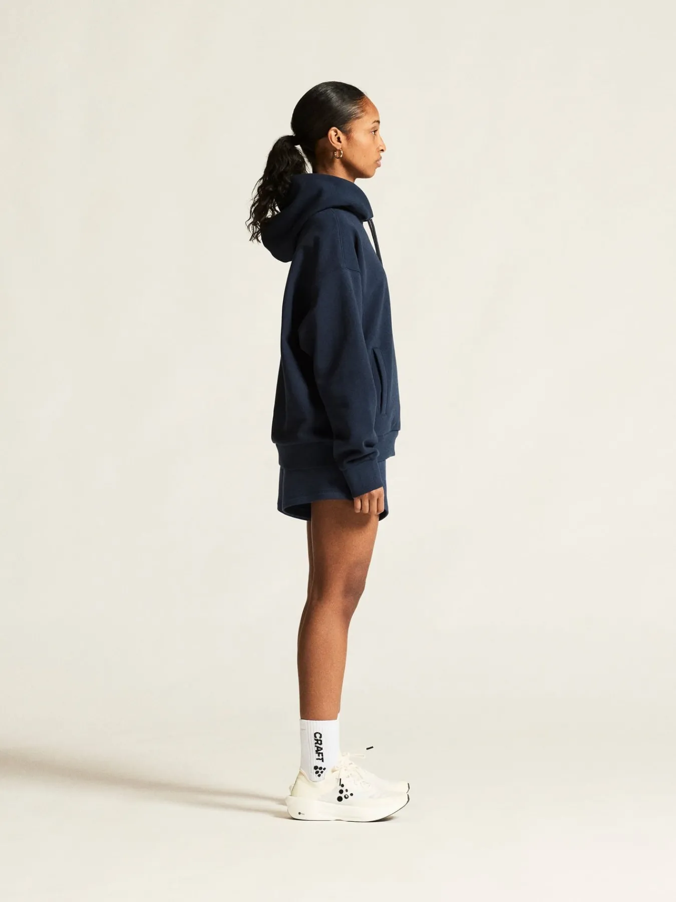 Gensere>Craft Sportswear Frequent Hoodie W Blaze