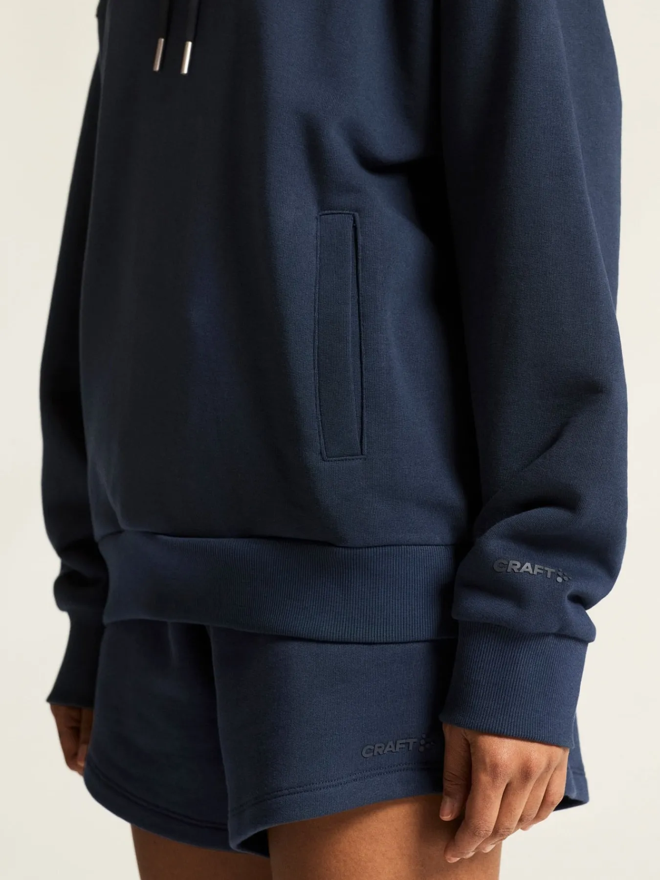 Gensere>Craft Sportswear Frequent Hoodie W Blaze