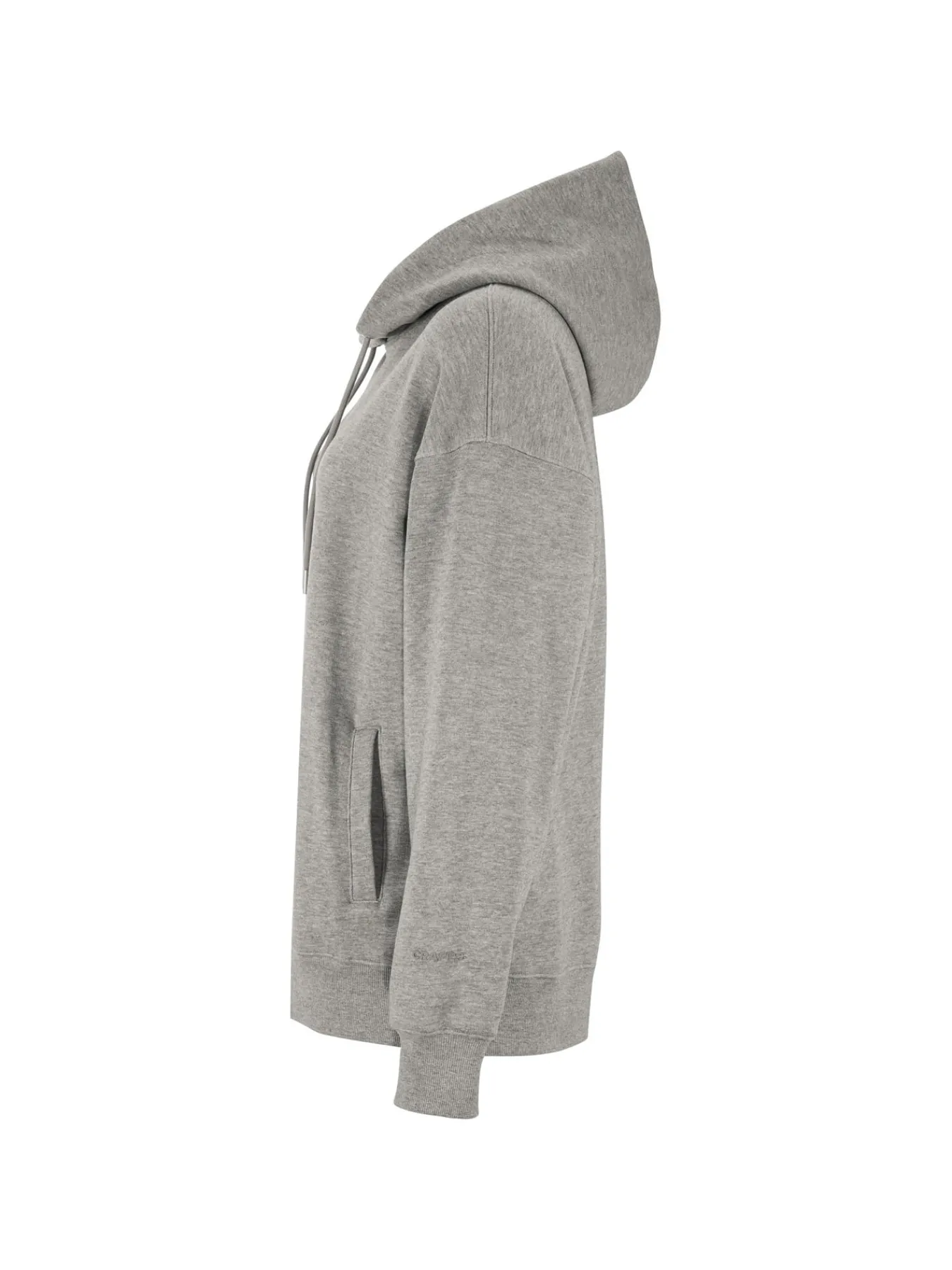 Gensere>Craft Sportswear Frequent Hoodie W Grey Melange