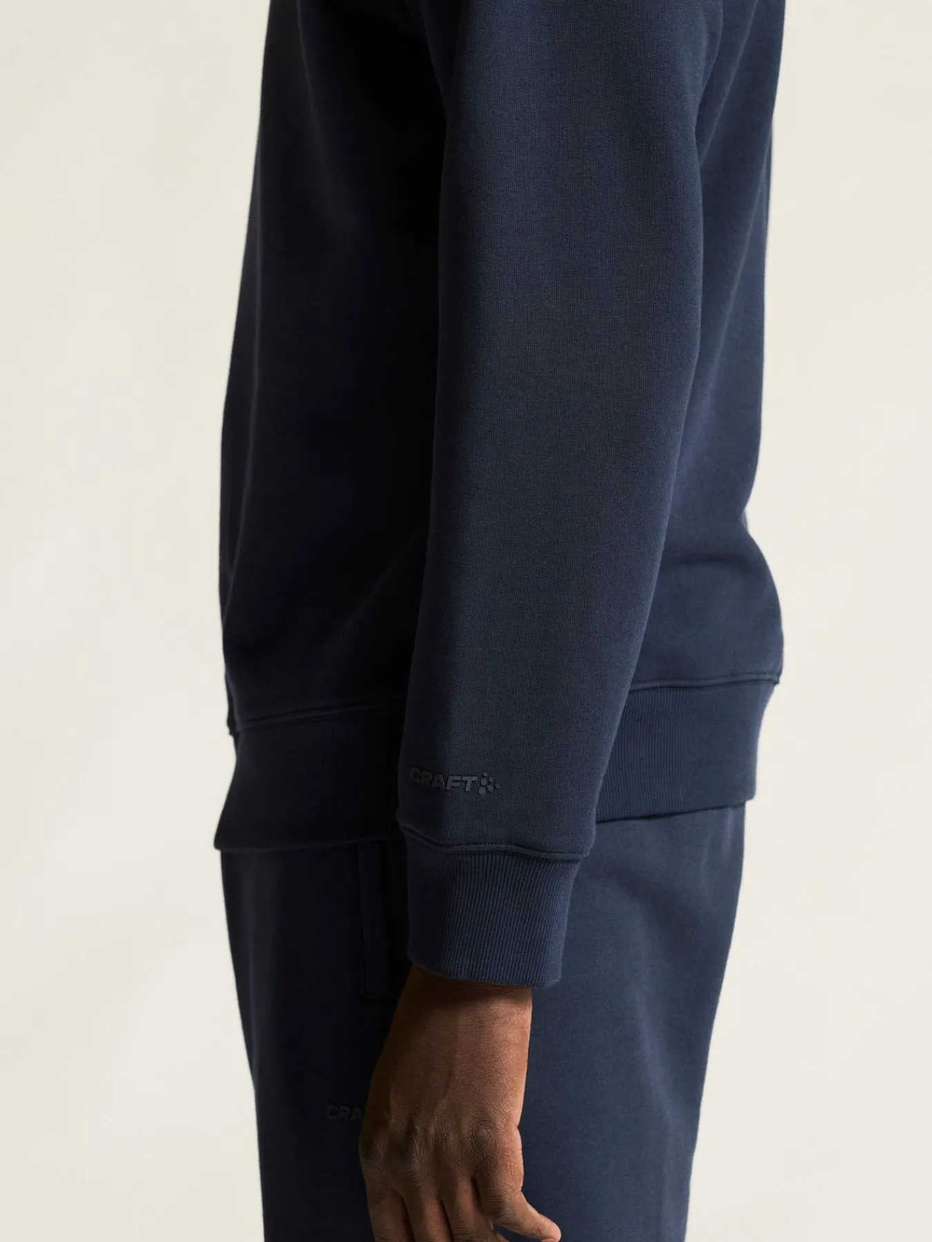 Gensere>Craft Sportswear Frequent HZ Sweatshirt M Blaze