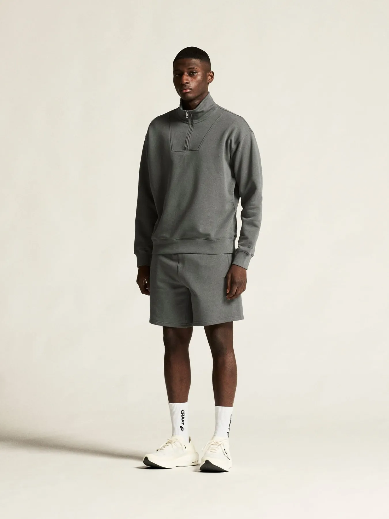 Gensere>Craft Sportswear Frequent HZ Sweatshirt M Lava