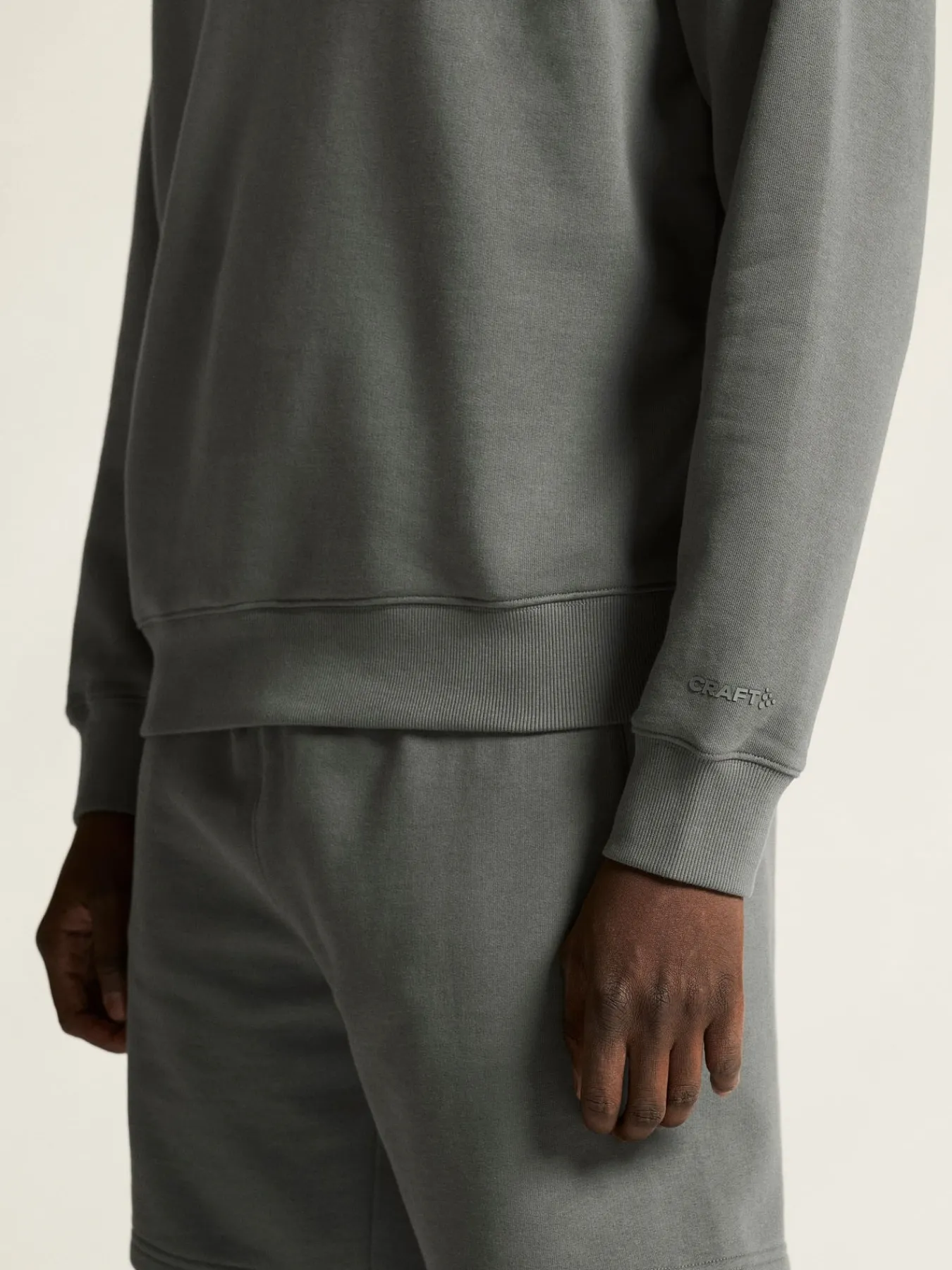 Gensere>Craft Sportswear Frequent HZ Sweatshirt M Lava