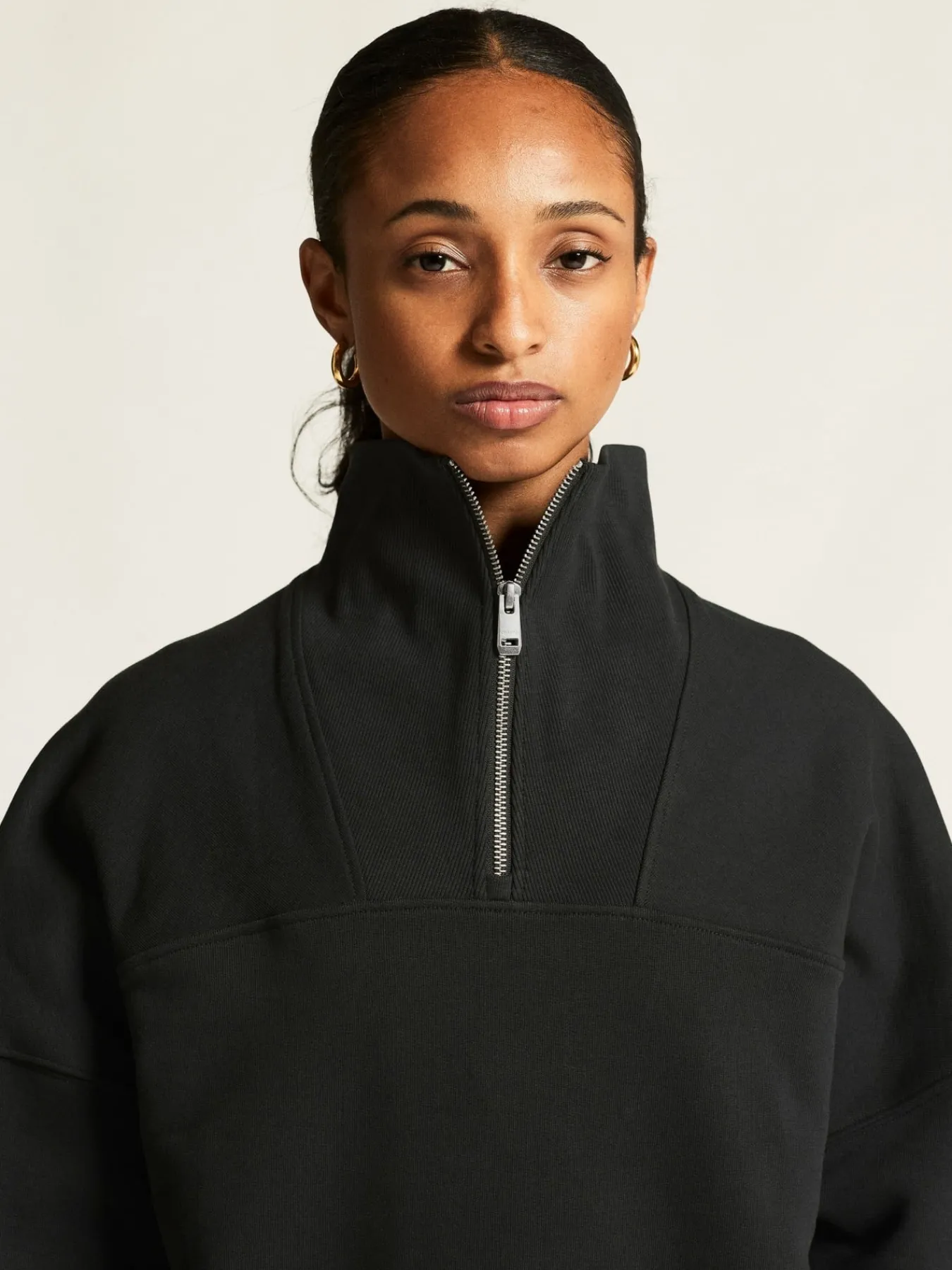Gensere>Craft Sportswear Frequent HZ Sweatshirt W Black