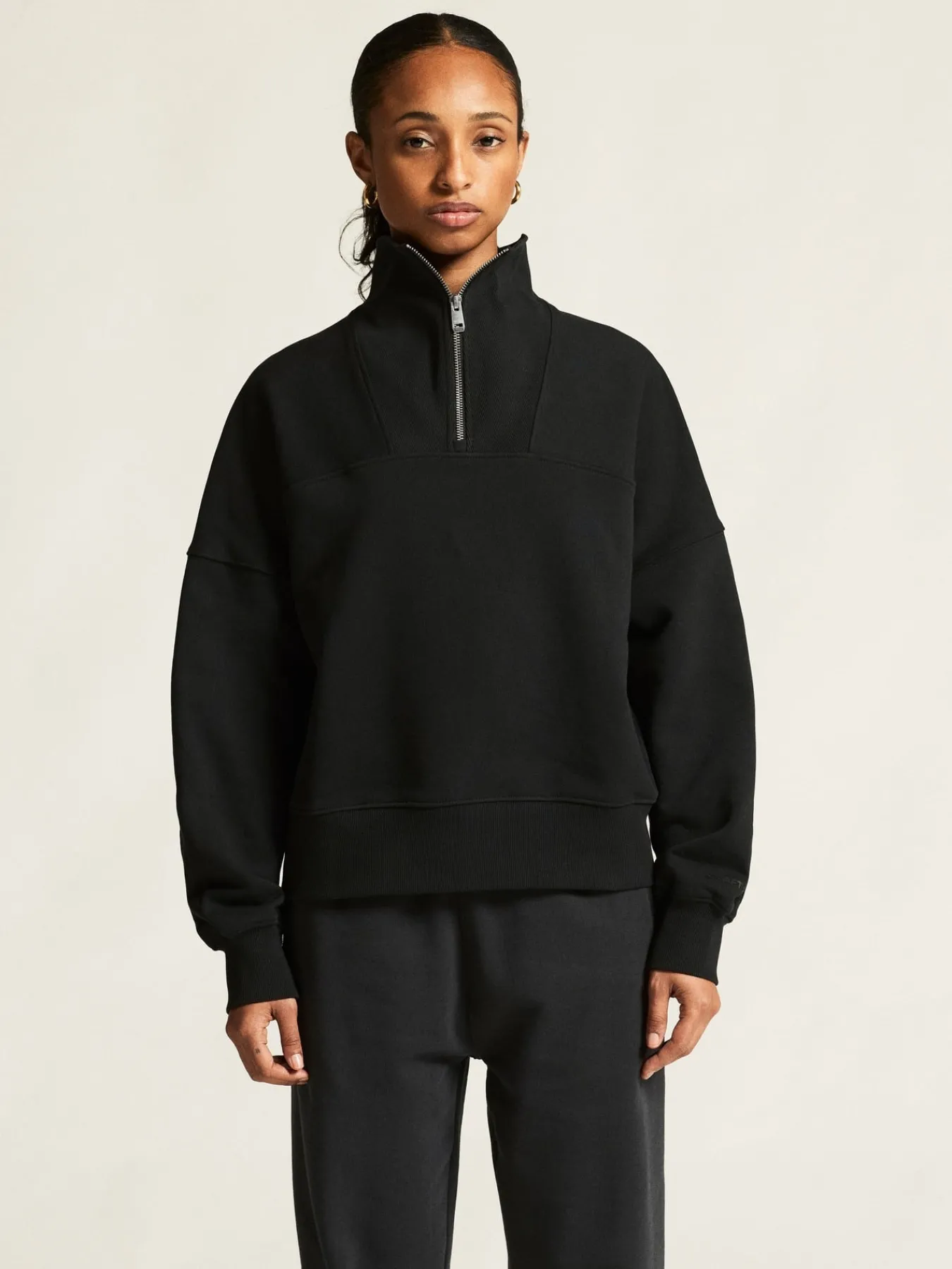 Gensere>Craft Sportswear Frequent HZ Sweatshirt W Black