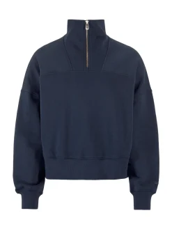 Gensere>Craft Sportswear Frequent HZ Sweatshirt W Blaze