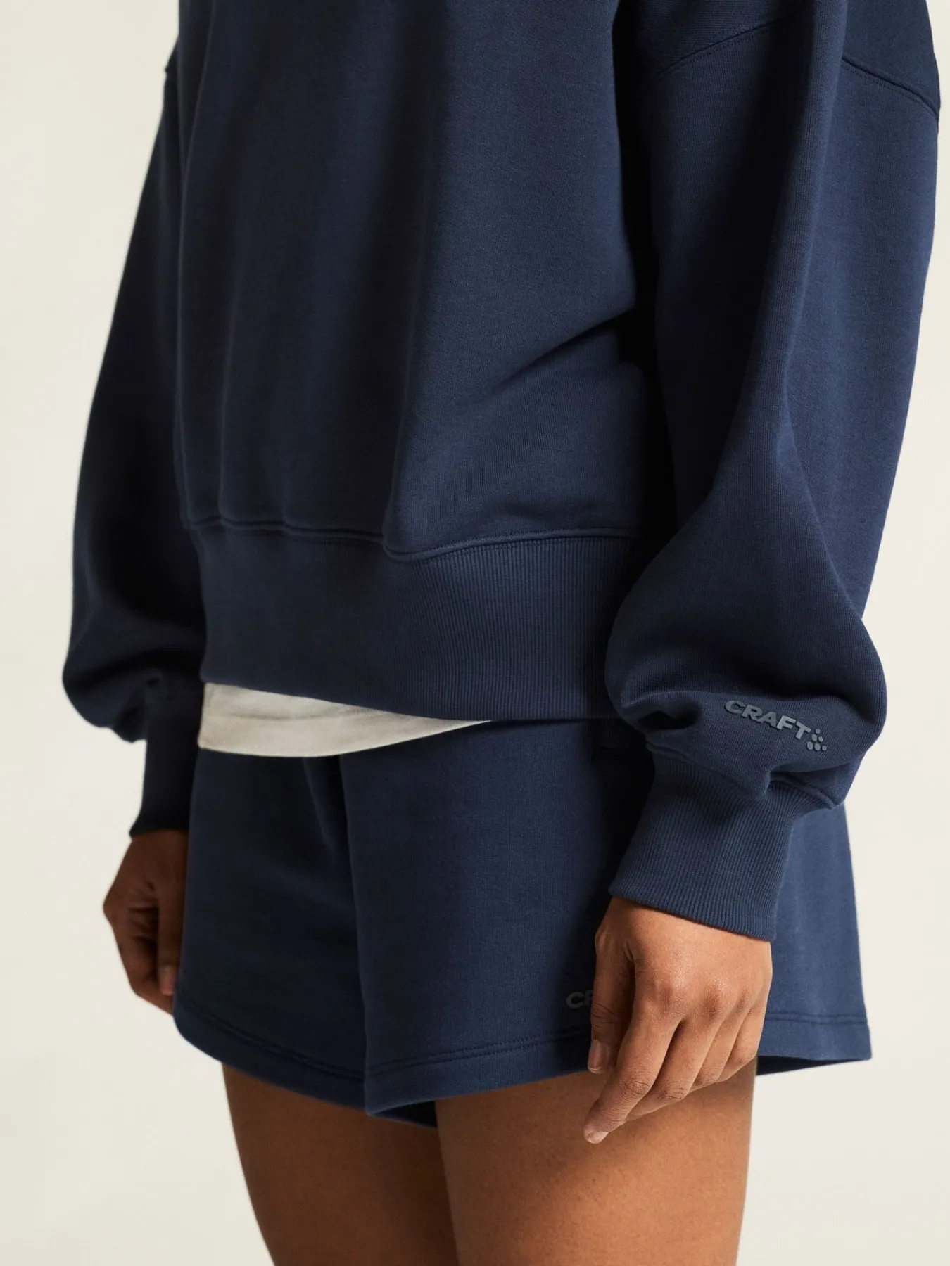Gensere>Craft Sportswear Frequent HZ Sweatshirt W Blaze