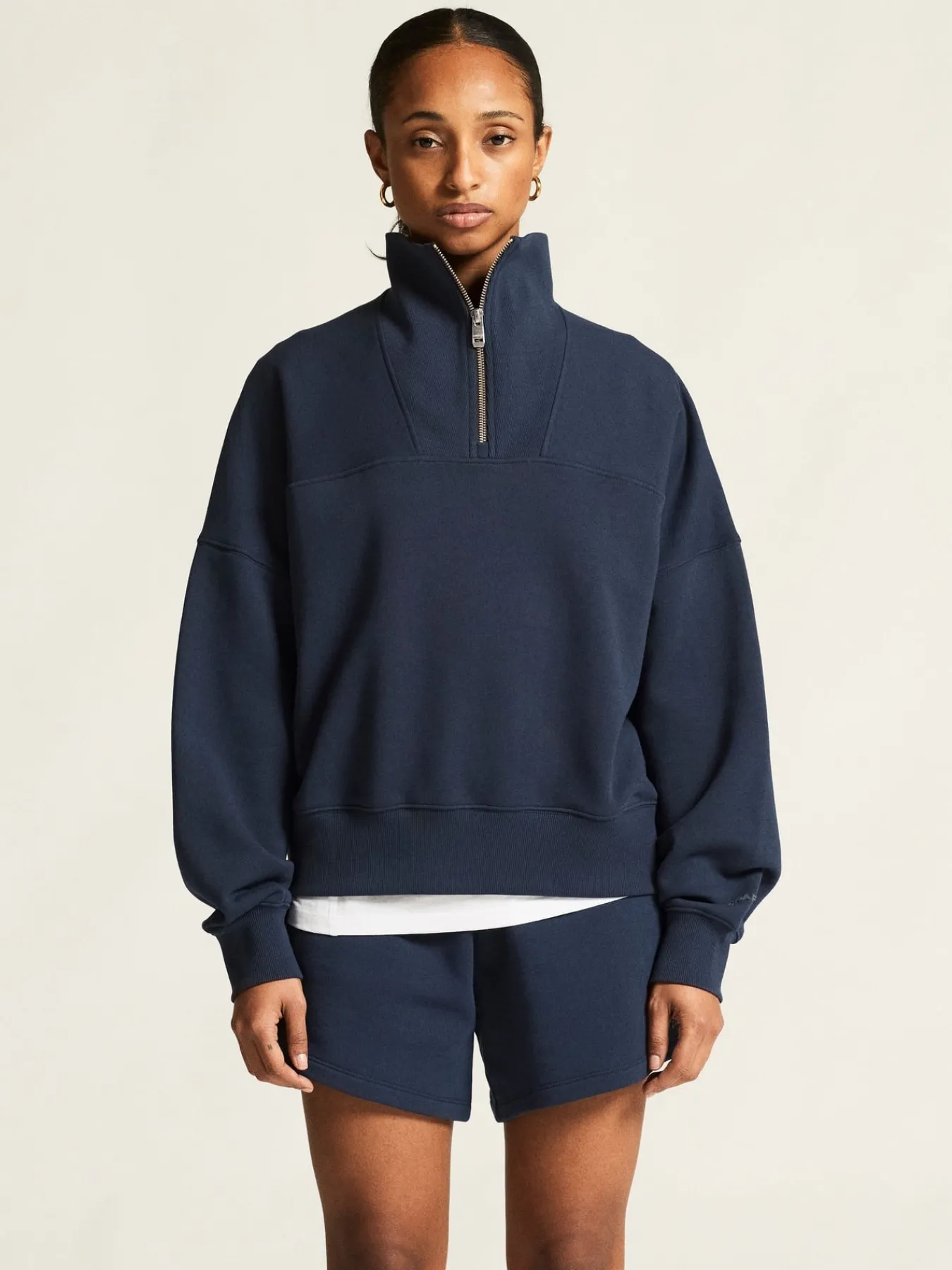 Gensere>Craft Sportswear Frequent HZ Sweatshirt W Blaze