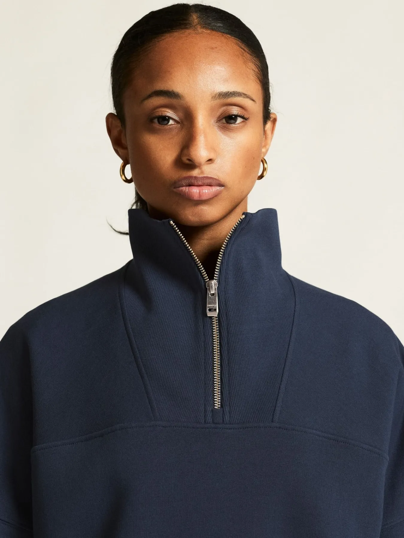 Gensere>Craft Sportswear Frequent HZ Sweatshirt W Blaze