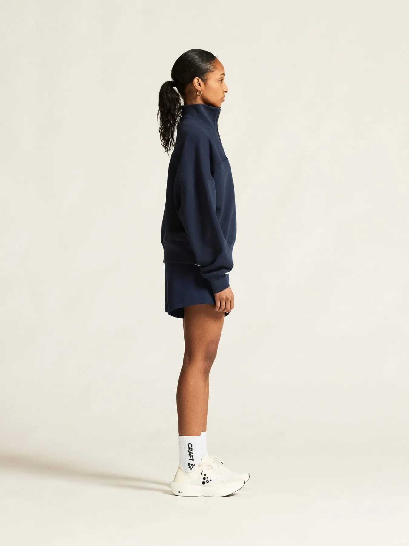 Gensere>Craft Sportswear Frequent HZ Sweatshirt W Blaze