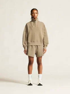 Gensere>Craft Sportswear Frequent HZ Sweatshirt W Taupe