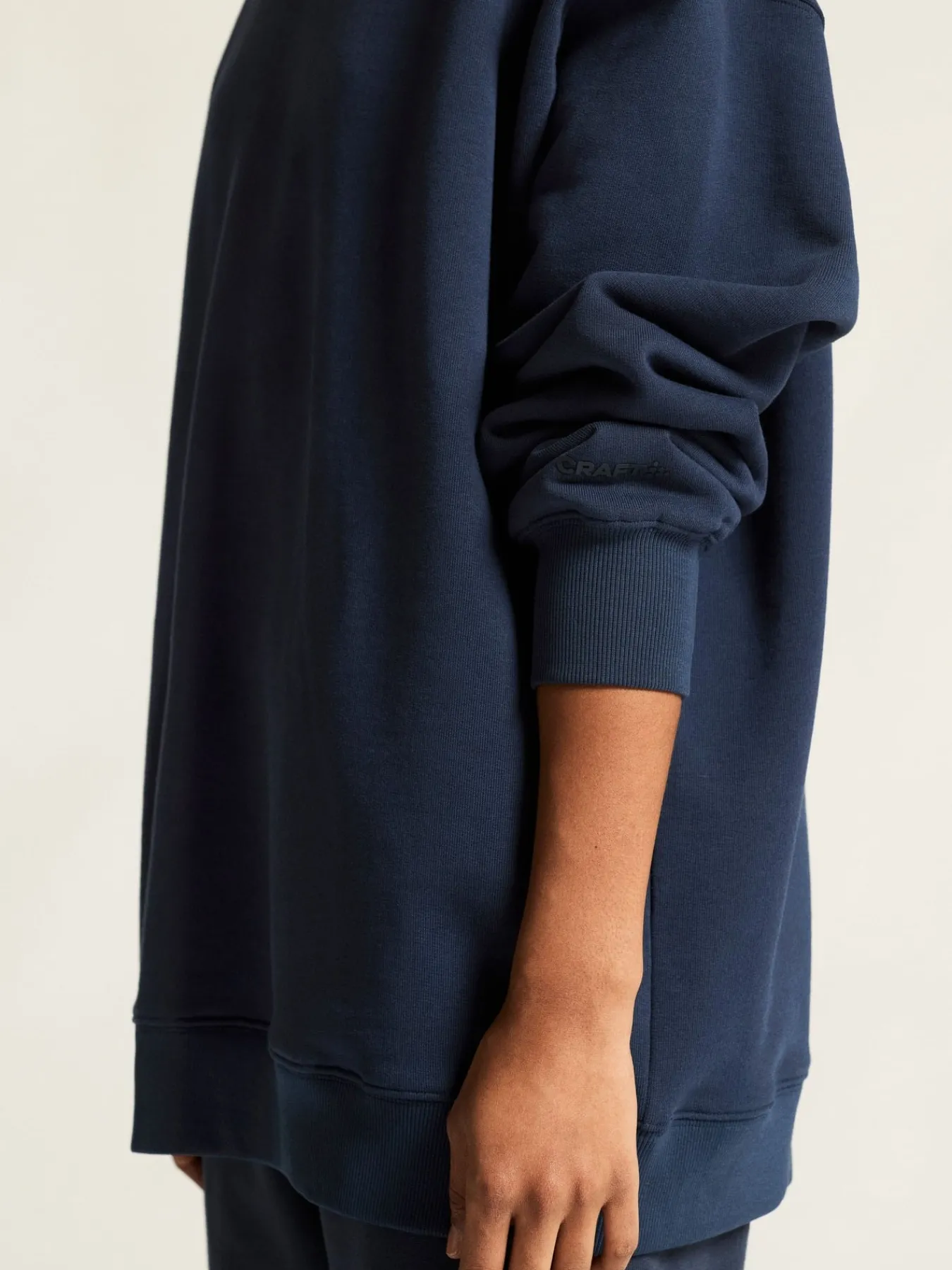 Gensere>Craft Sportswear Frequent RN sweatshirt W Blaze