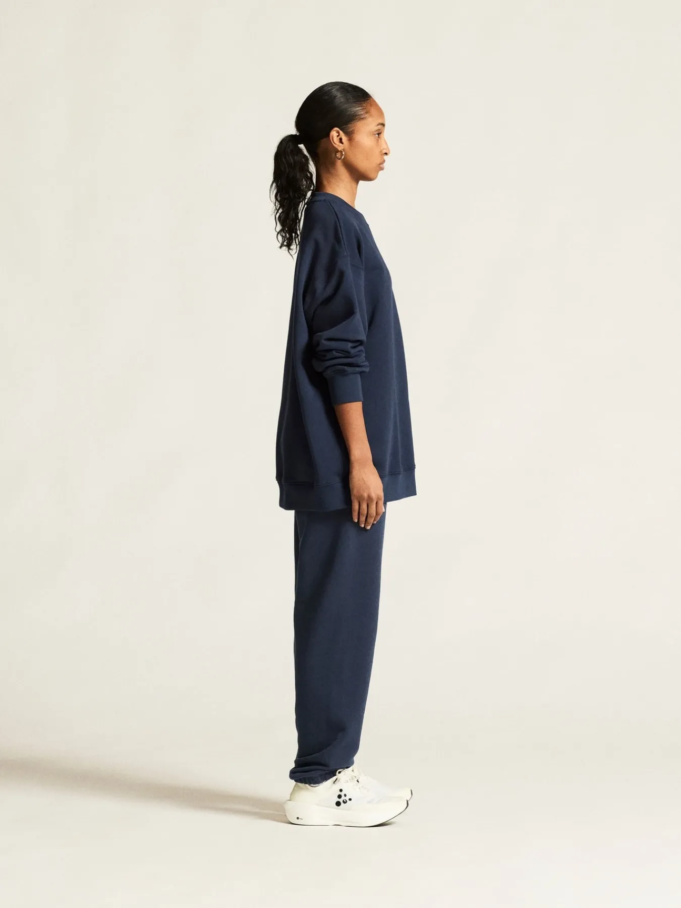 Gensere>Craft Sportswear Frequent RN sweatshirt W Blaze