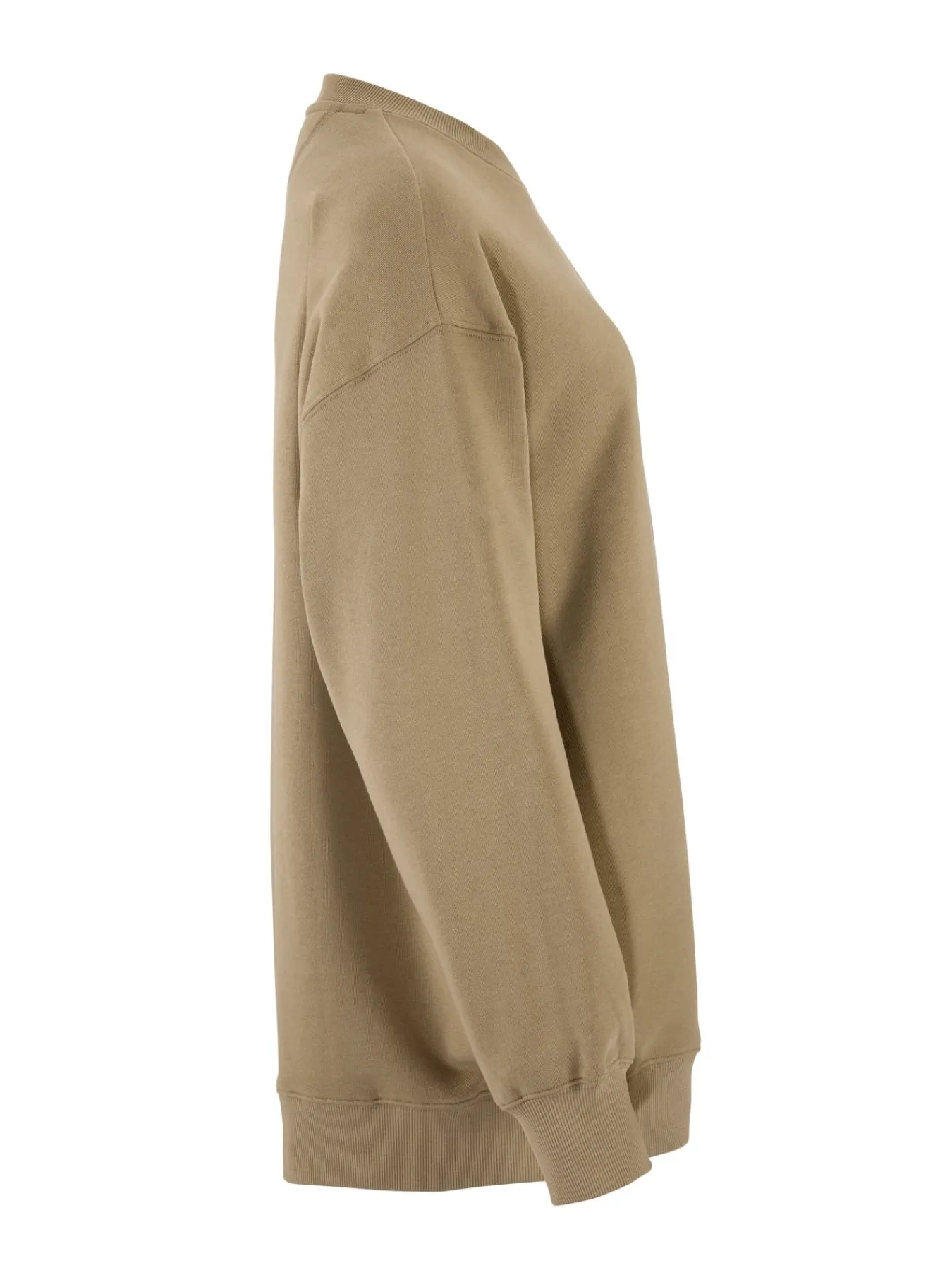 Gensere>Craft Sportswear Frequent RN sweatshirt W Taupe