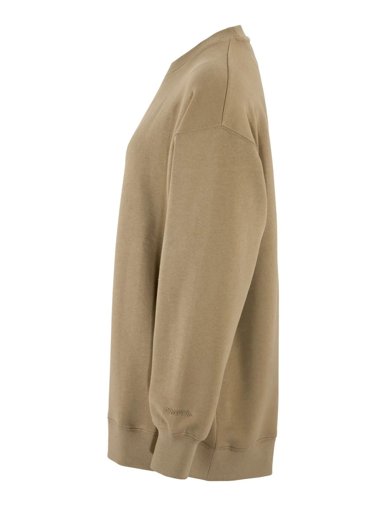 Gensere>Craft Sportswear Frequent RN sweatshirt W Taupe