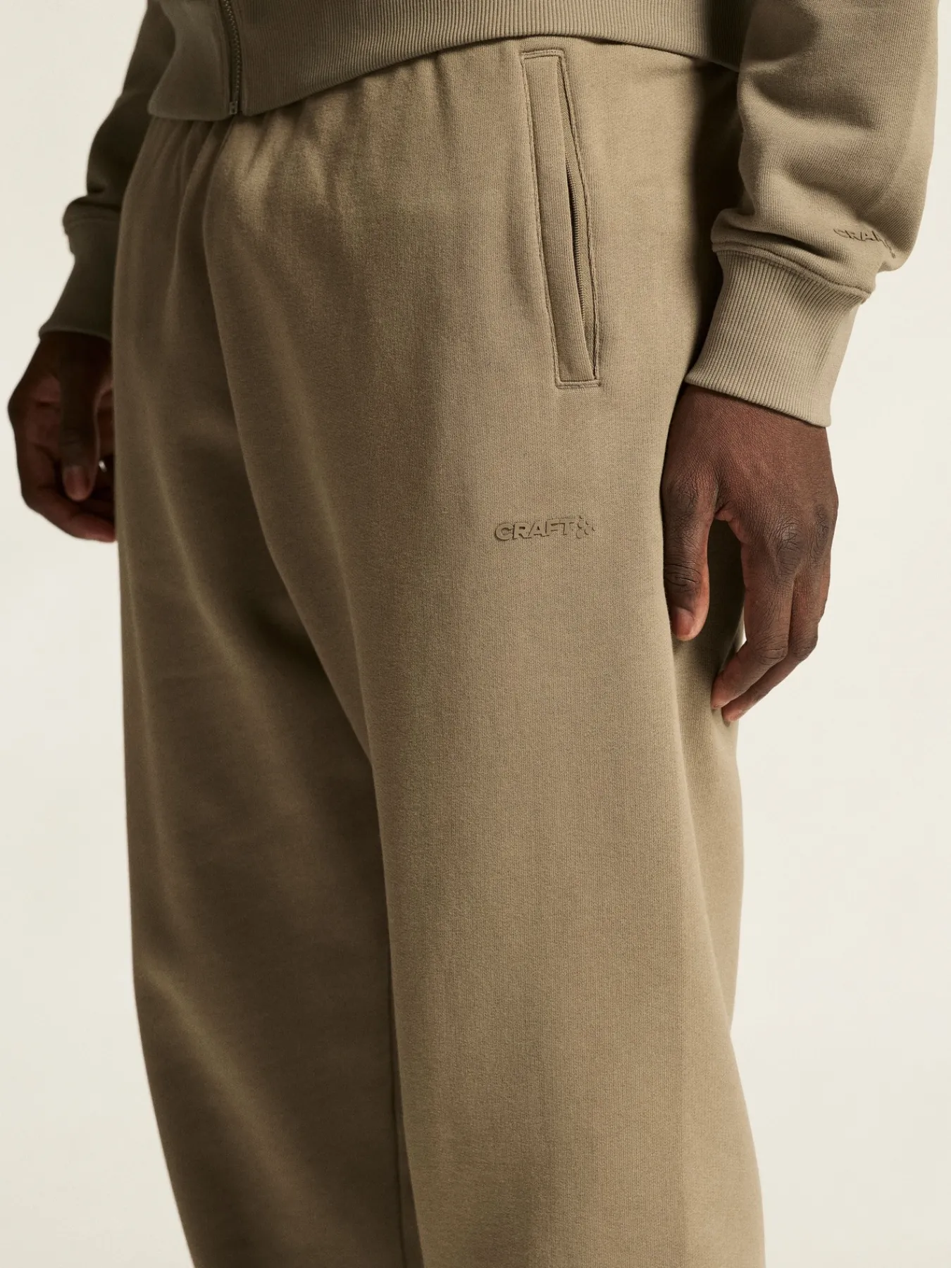 Bukser>Craft Sportswear Frequent Sweatpants M Taupe