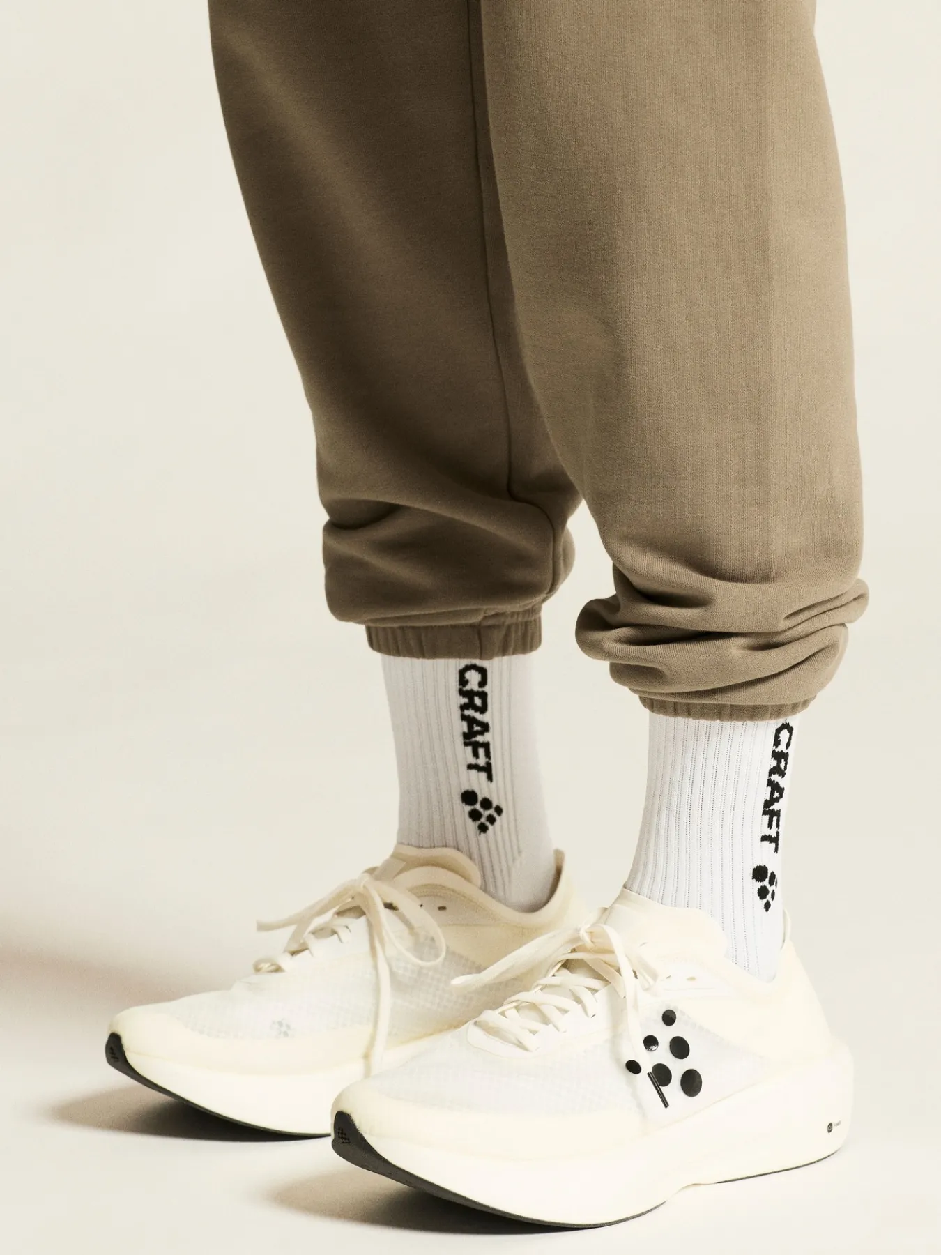 Bukser>Craft Sportswear Frequent Sweatpants M Taupe