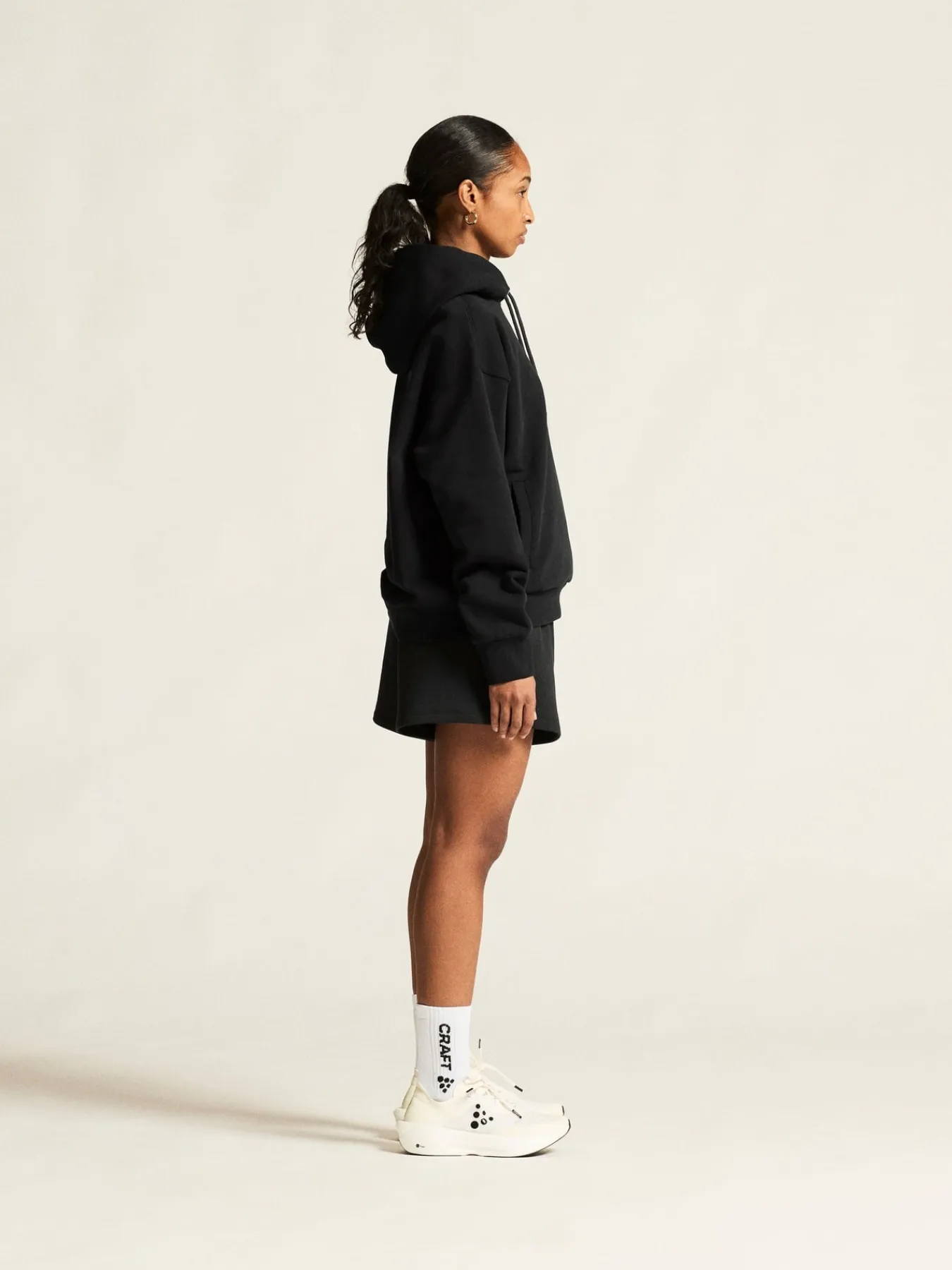 Shorts & Skjørt>Craft Sportswear Frequent Sweatshorts W Black