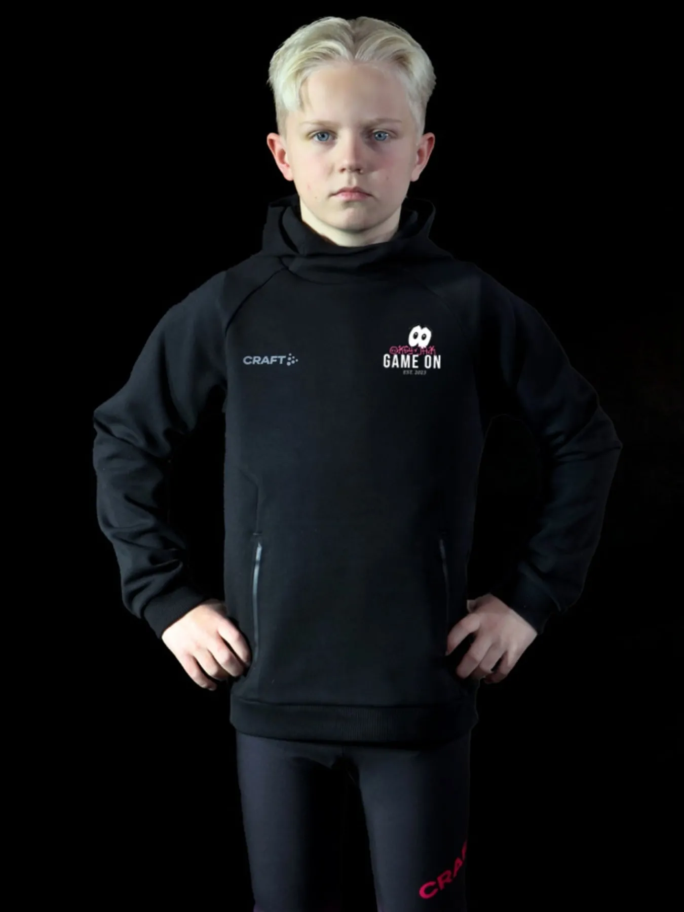 Gensere>Craft Sportswear Game On Hood Sweatshirt Jr.