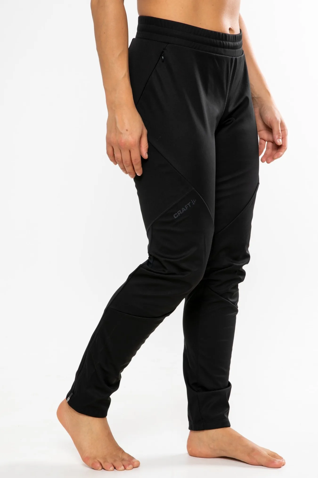 Bukser|Langrenn>Craft Sportswear Glide Pants W Black