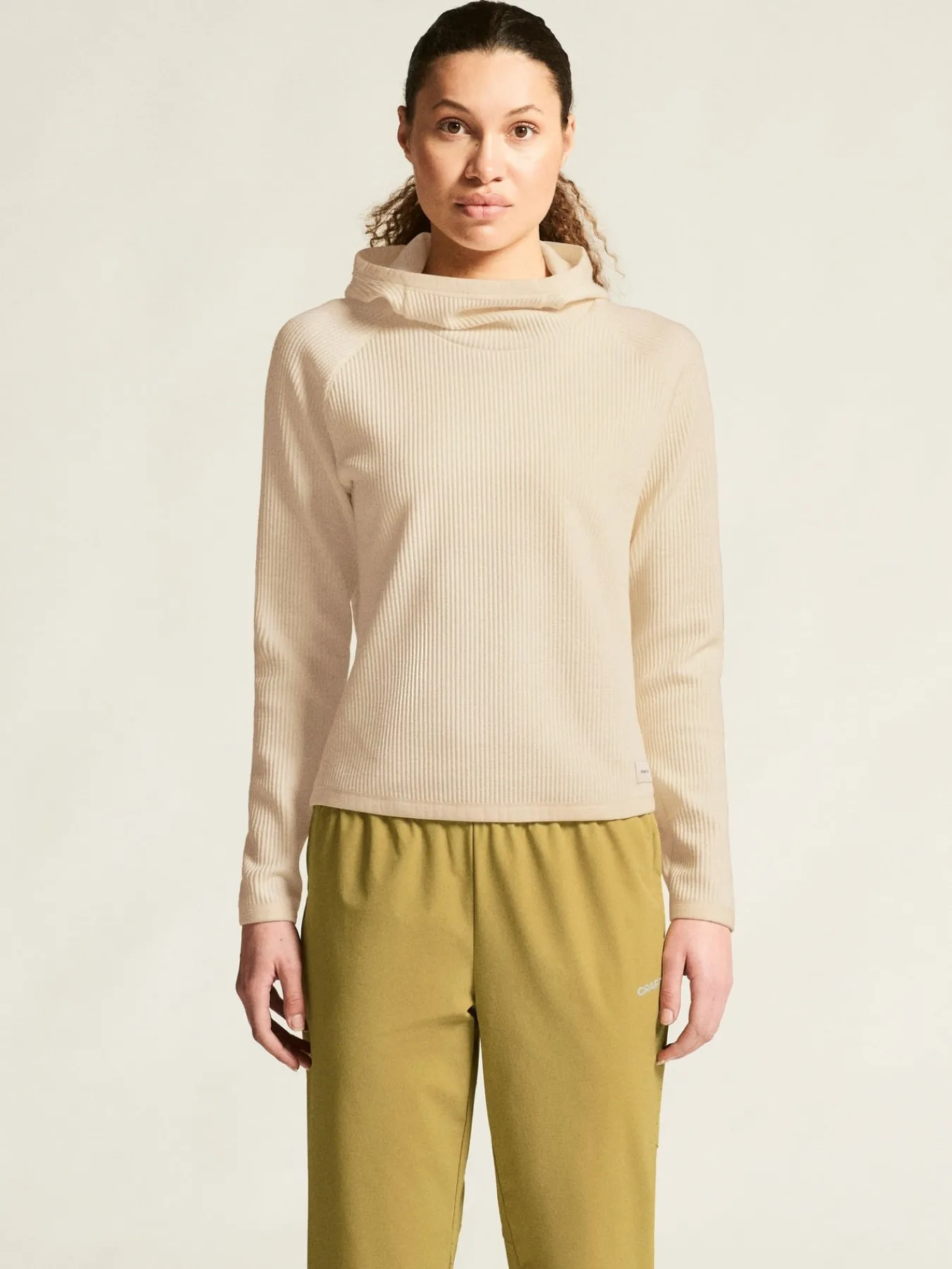 Gensere|Løping>Craft Sportswear Grid Hood W Tofu