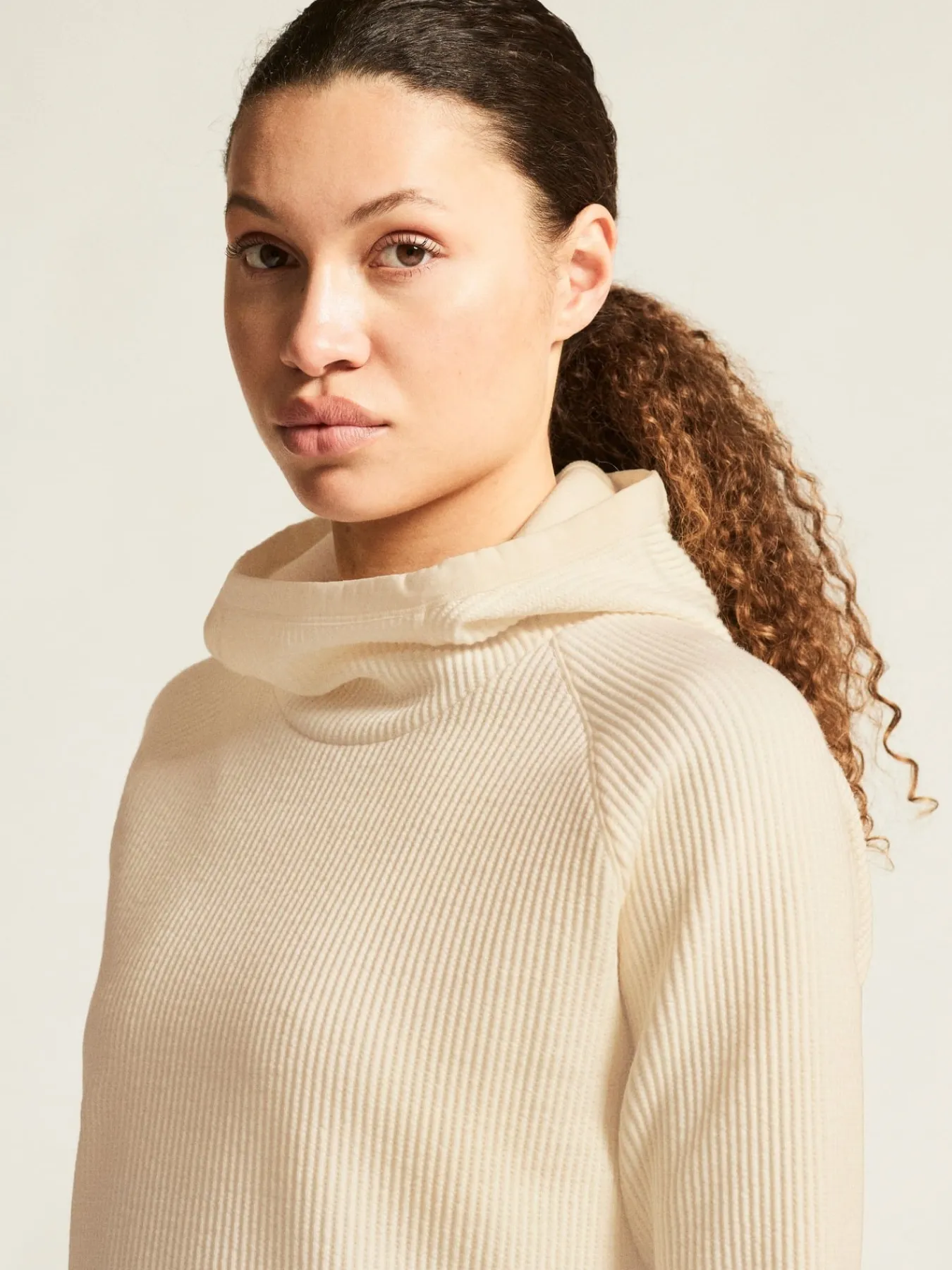 Gensere|Løping>Craft Sportswear Grid Hood W Tofu