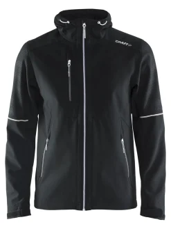Jakker & Vester>Craft Sportswear Highland Jacket M Black/White