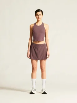 T-Skjorter & Singleter|Løping>Craft Sportswear Hypervent Cropped Pocket Singlet W Flint