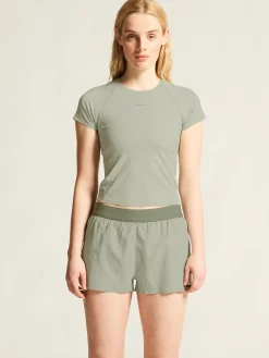 T-Skjorter & Singleter|Løping>Craft Sportswear Hypervent Cropped Tee W Pigeon