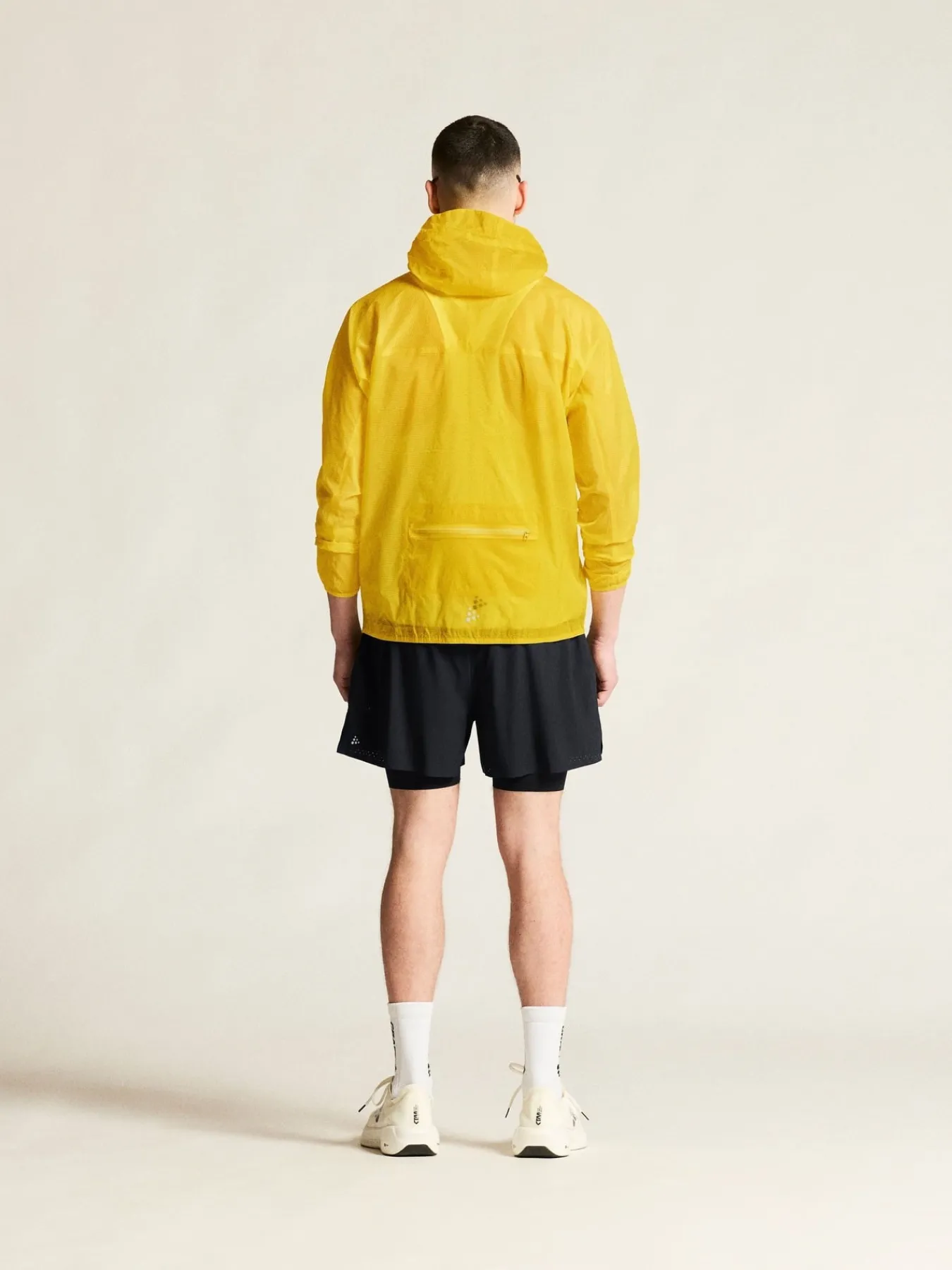 Shorts|Løping>Craft Sportswear Hypervent 2-In-1 Shorts M Black
