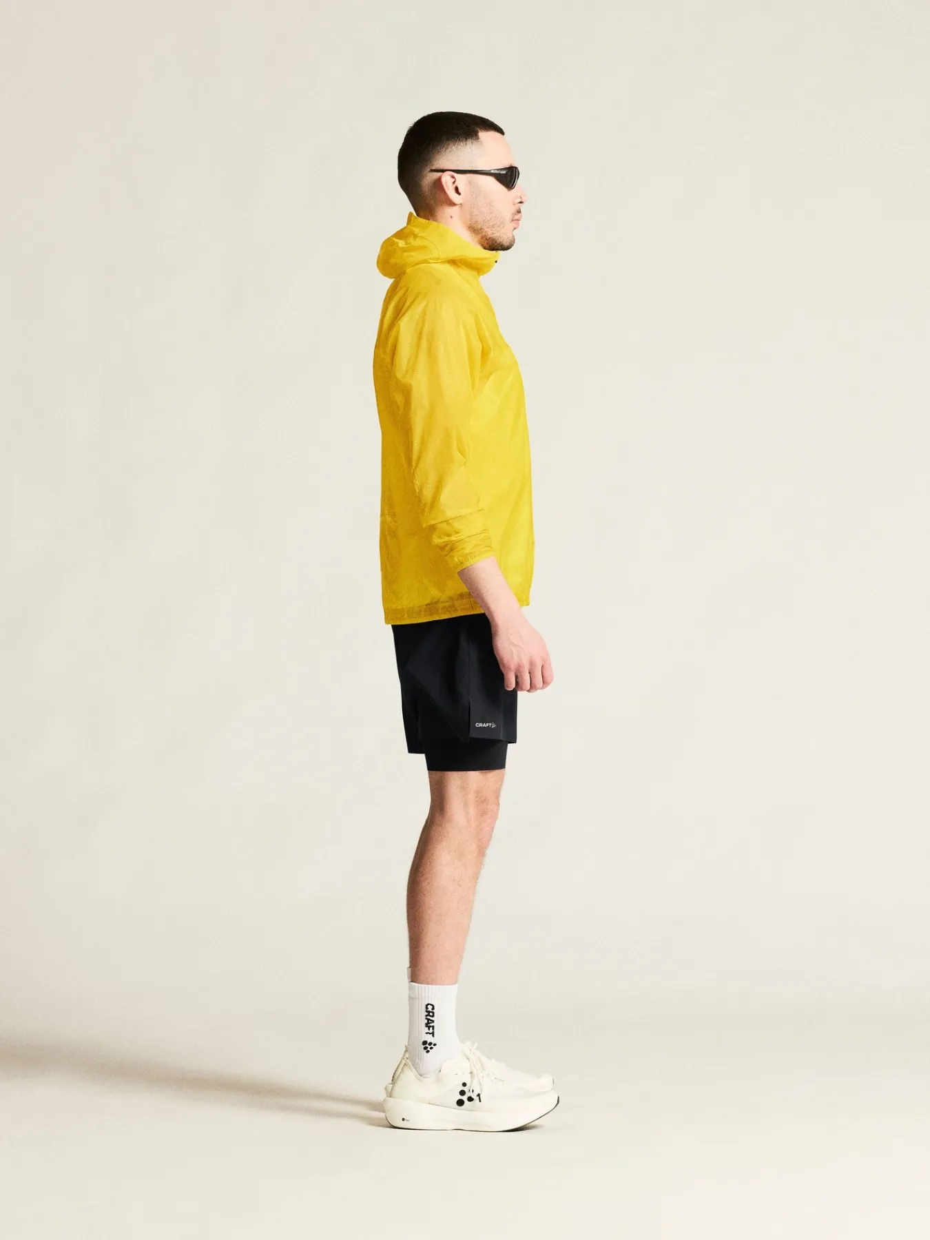 Shorts|Løping>Craft Sportswear Hypervent 2-In-1 Shorts M Black