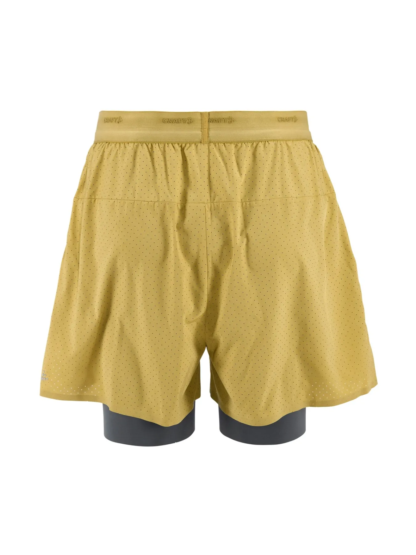 Shorts|Løping>Craft Sportswear Hypervent 2-In-1 Shorts M Khaki