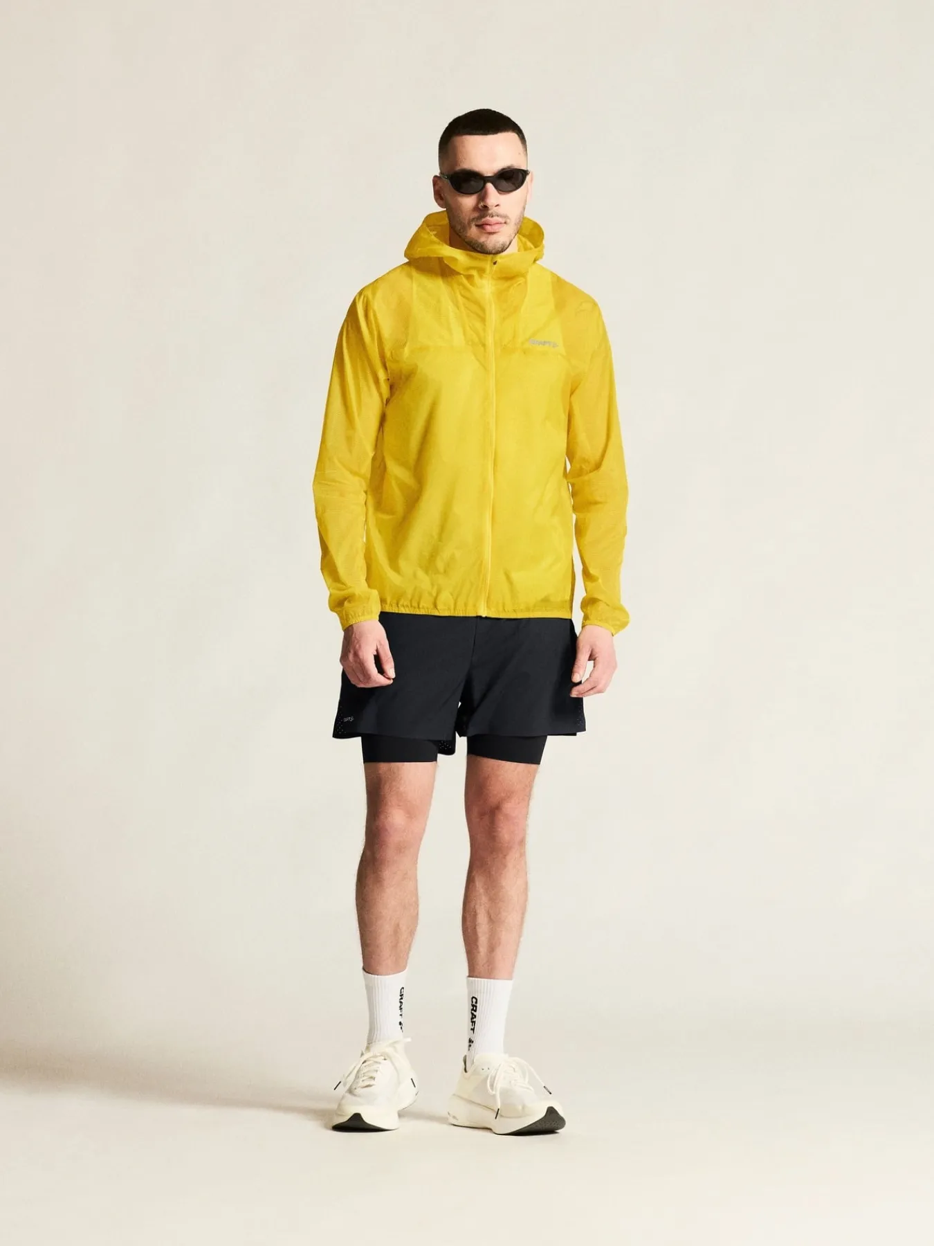 Jakker & Vester|Løping>Craft Sportswear Hypervent Light Wind Jacket M Vega
