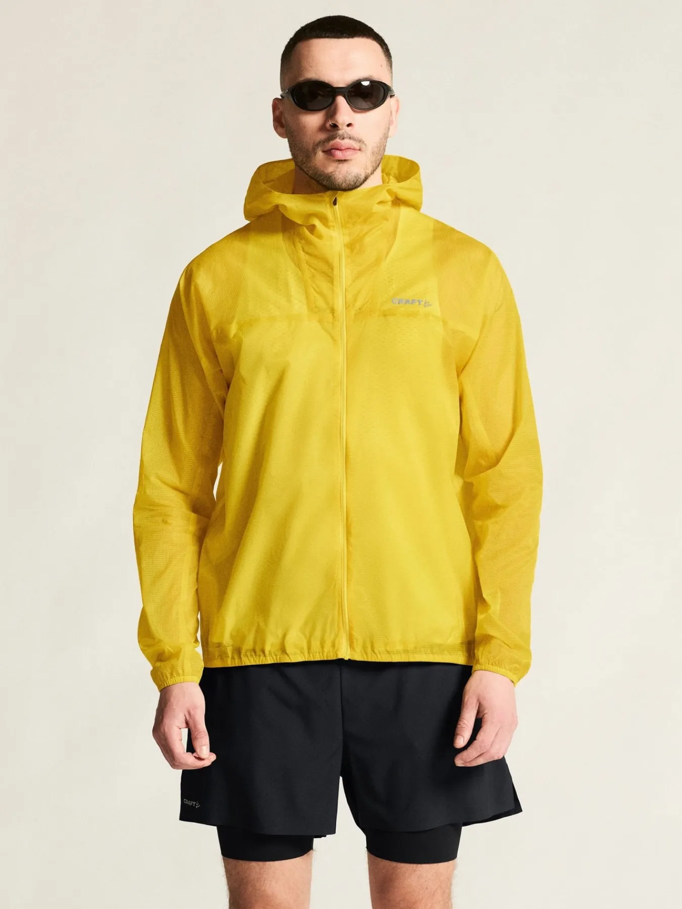Jakker & Vester|Løping>Craft Sportswear Hypervent Light Wind Jacket M Vega