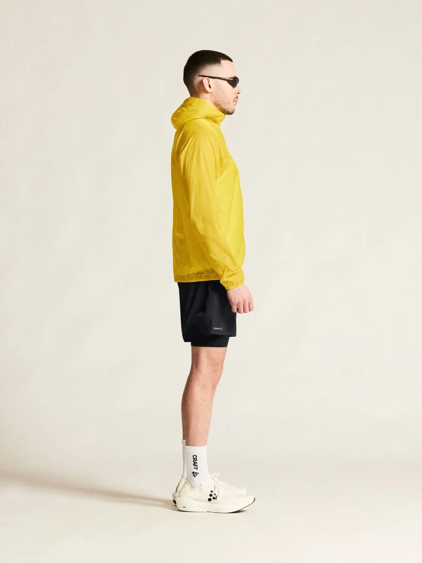 Jakker & Vester|Løping>Craft Sportswear Hypervent Light Wind Jacket M Vega