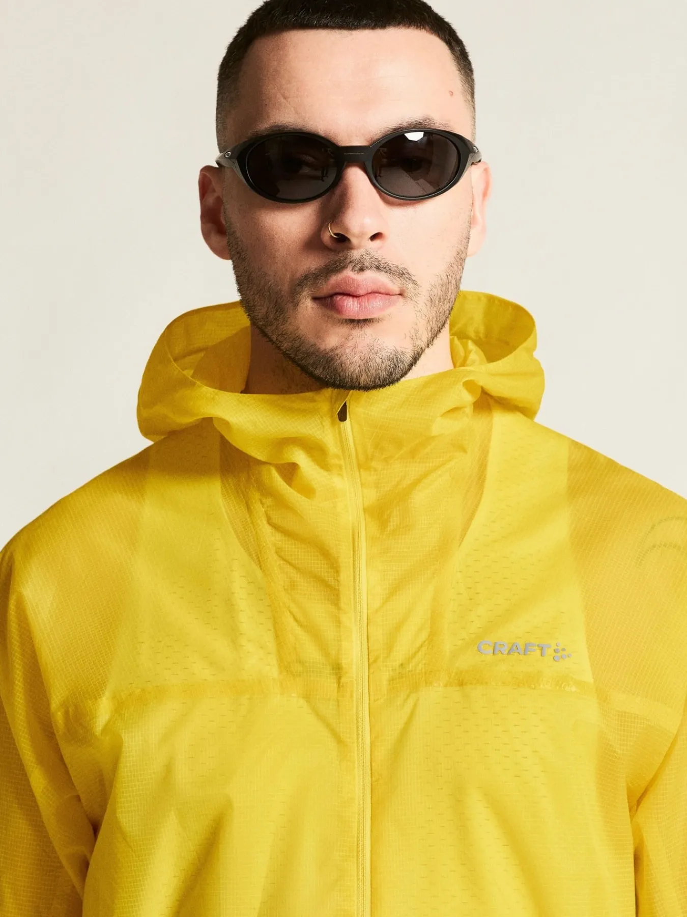 Jakker & Vester|Løping>Craft Sportswear Hypervent Light Wind Jacket M Vega