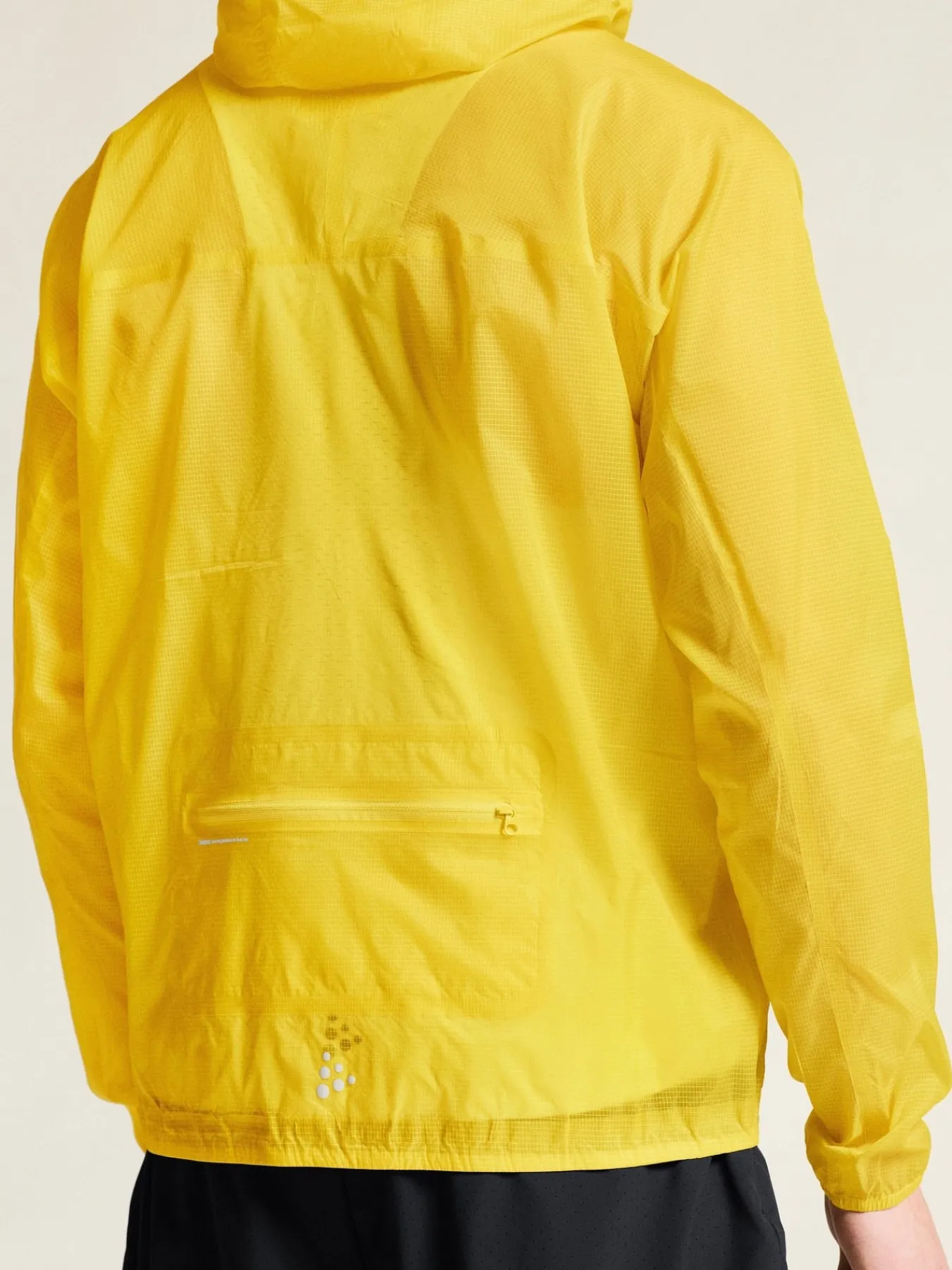 Jakker & Vester|Løping>Craft Sportswear Hypervent Light Wind Jacket M Vega