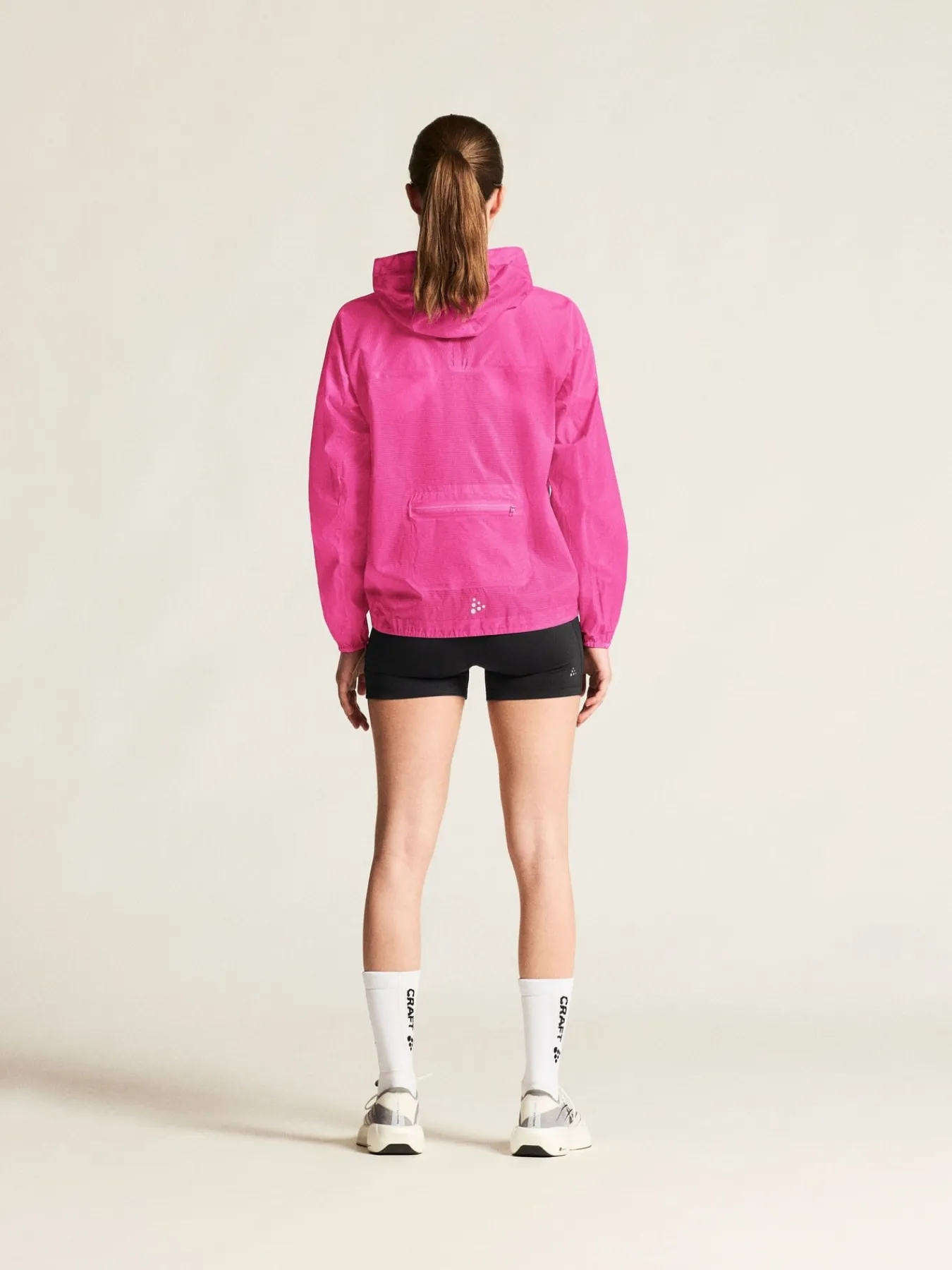 Jakker & Vester|Løping>Craft Sportswear Hypervent Light Wind Jacket W Magenta