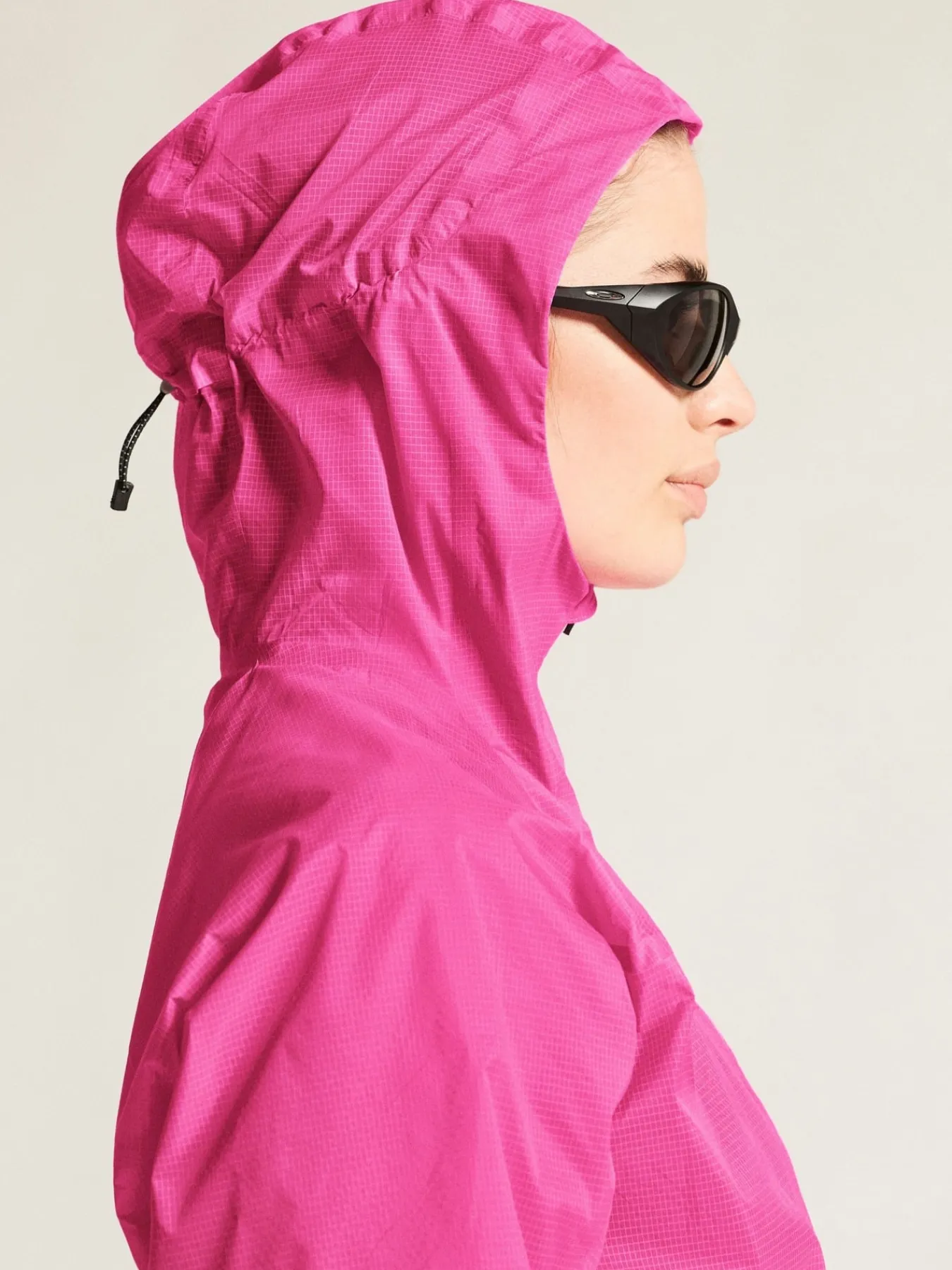 Jakker & Vester|Løping>Craft Sportswear Hypervent Light Wind Jacket W Magenta