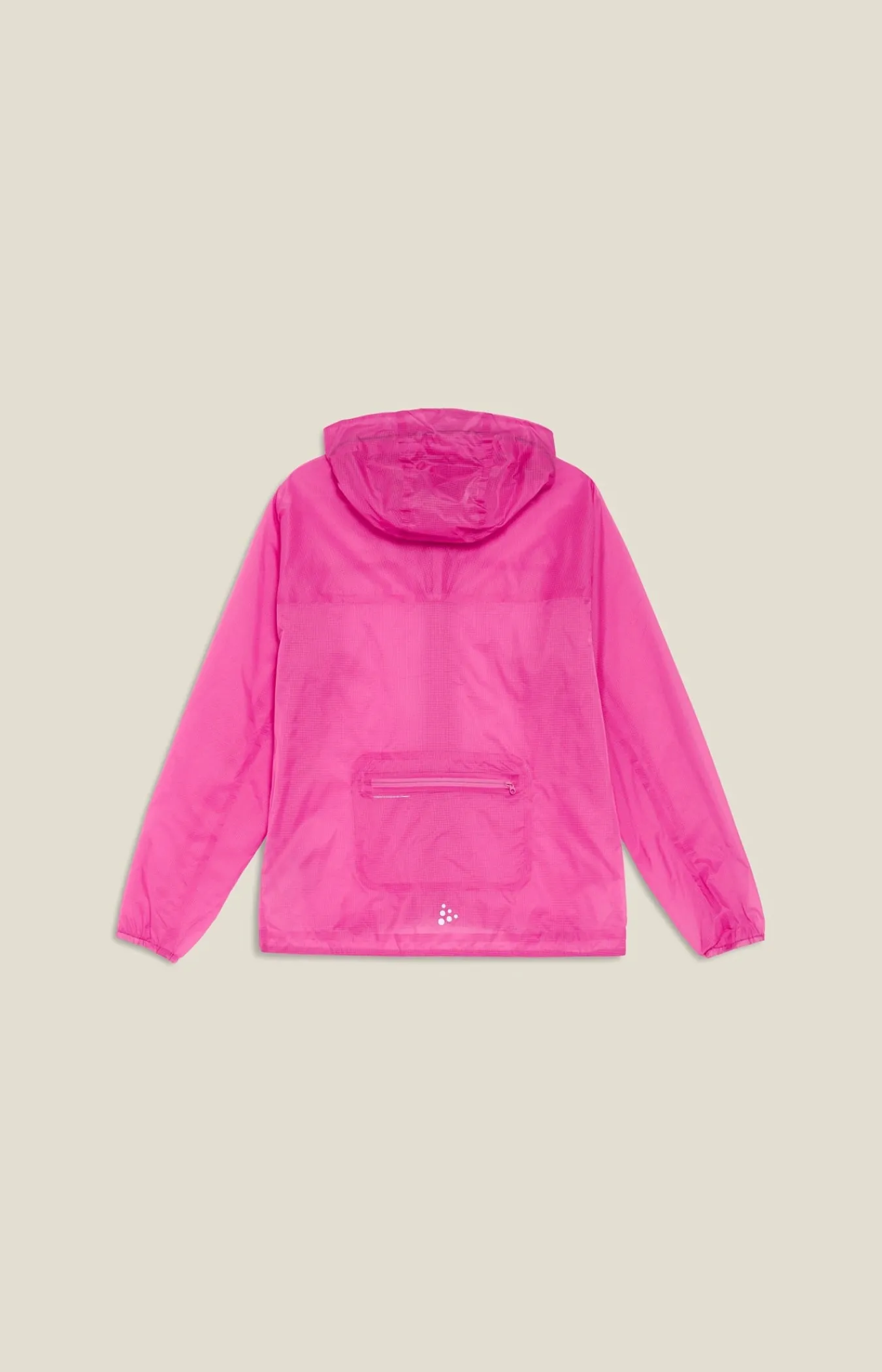 Jakker & Vester|Løping>Craft Sportswear Hypervent Light Wind Jacket W Magenta
