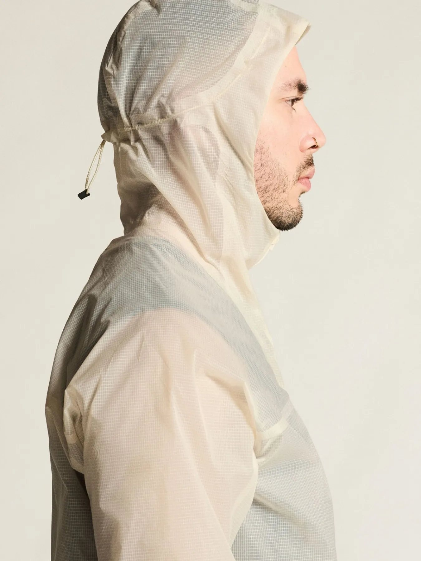 Jakker & Vester|Løping>Craft Sportswear Hypervent Light Wind Jacket M Tofu