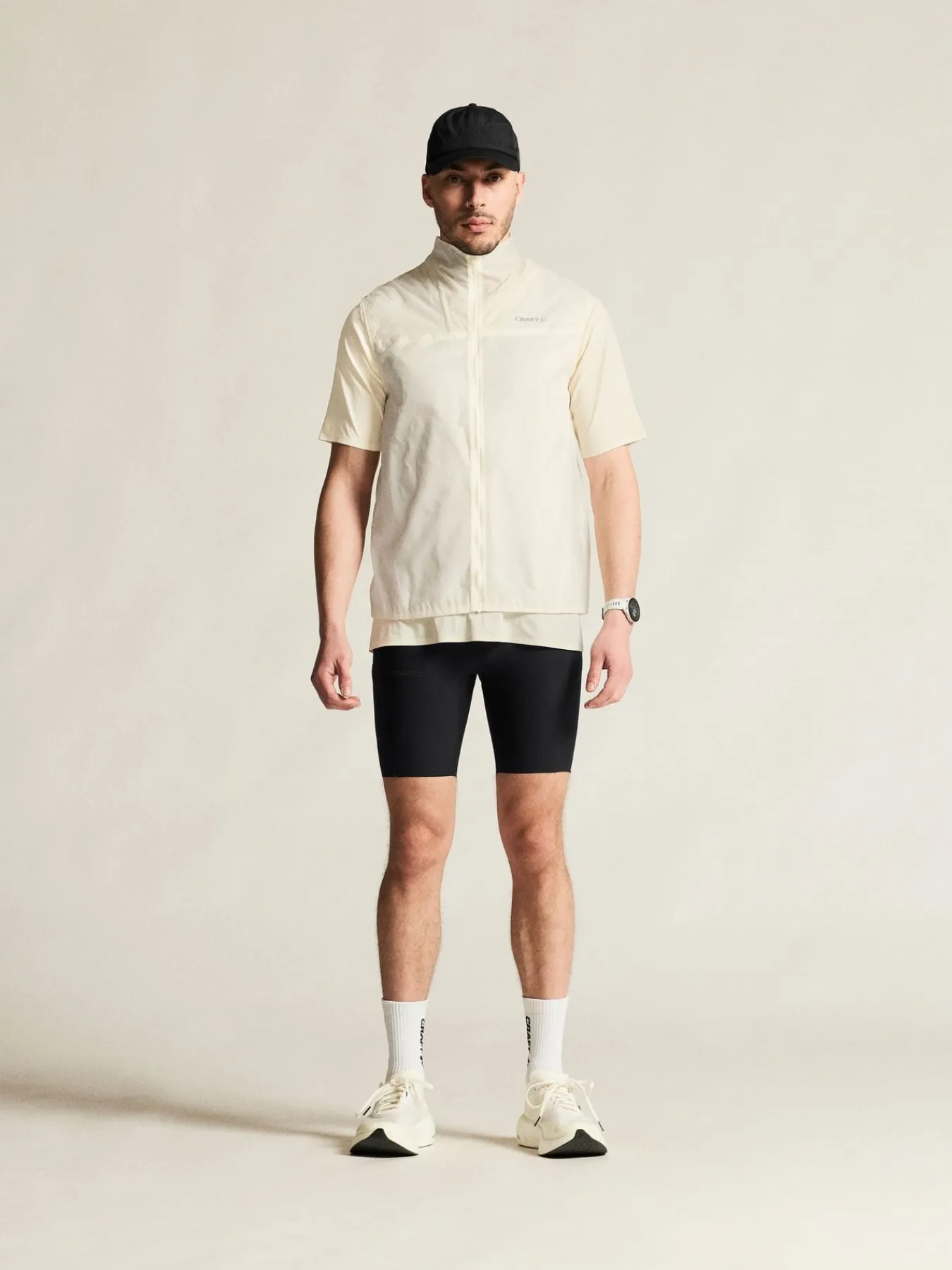 Jakker & Vester|Løping>Craft Sportswear Hypervent Light Wind Vest M