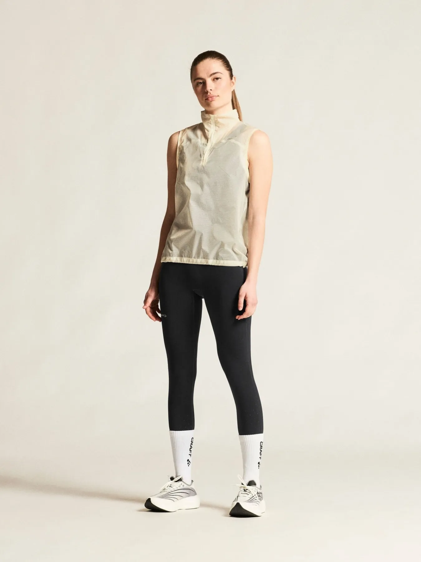 Jakker & Vester|Løping>Craft Sportswear Hypervent Light Wind Vest W