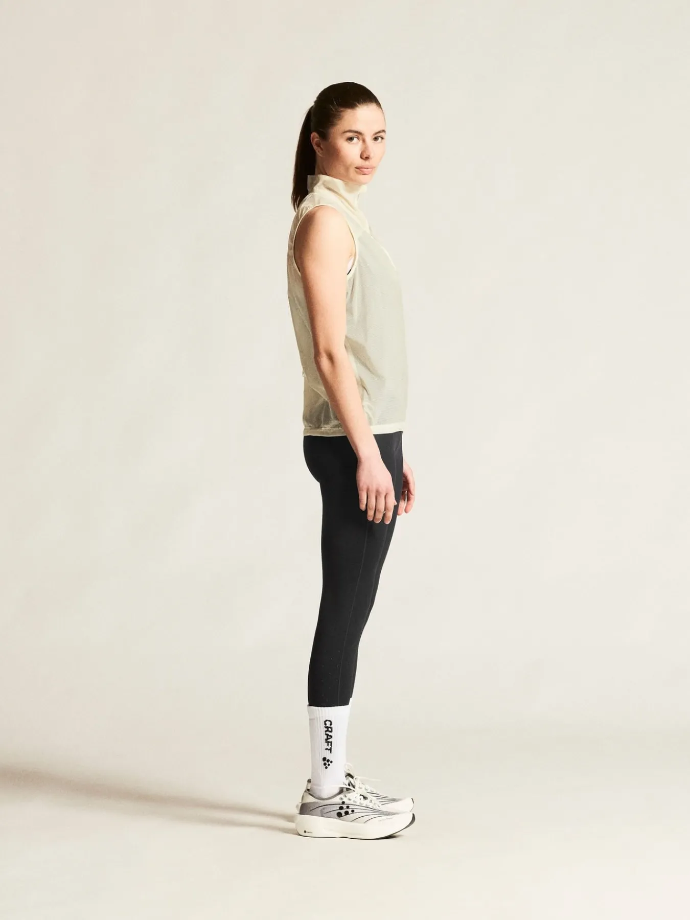 Jakker & Vester|Løping>Craft Sportswear Hypervent Light Wind Vest W