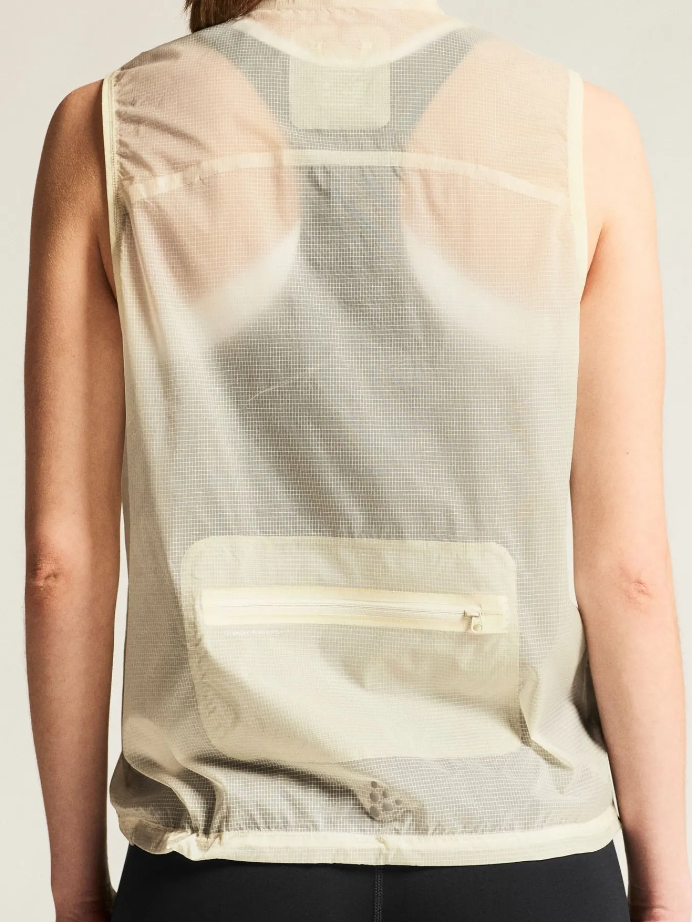 Jakker & Vester|Løping>Craft Sportswear Hypervent Light Wind Vest W
