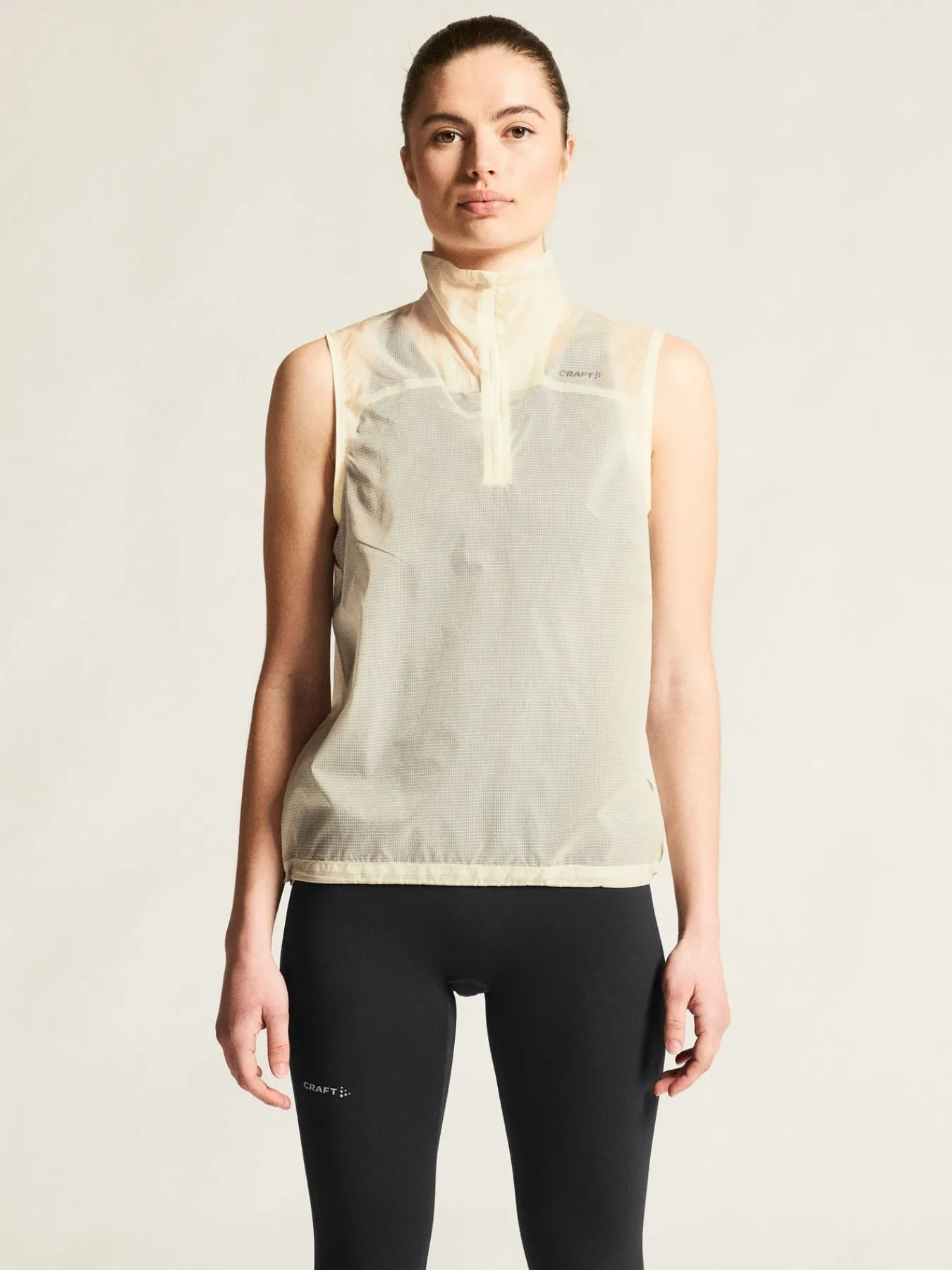 Jakker & Vester|Løping>Craft Sportswear Hypervent Light Wind Vest W