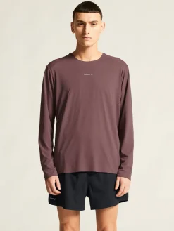T-Skjorter & Singleter|Løping>Craft Sportswear Hypervent Longsleeve M Flint