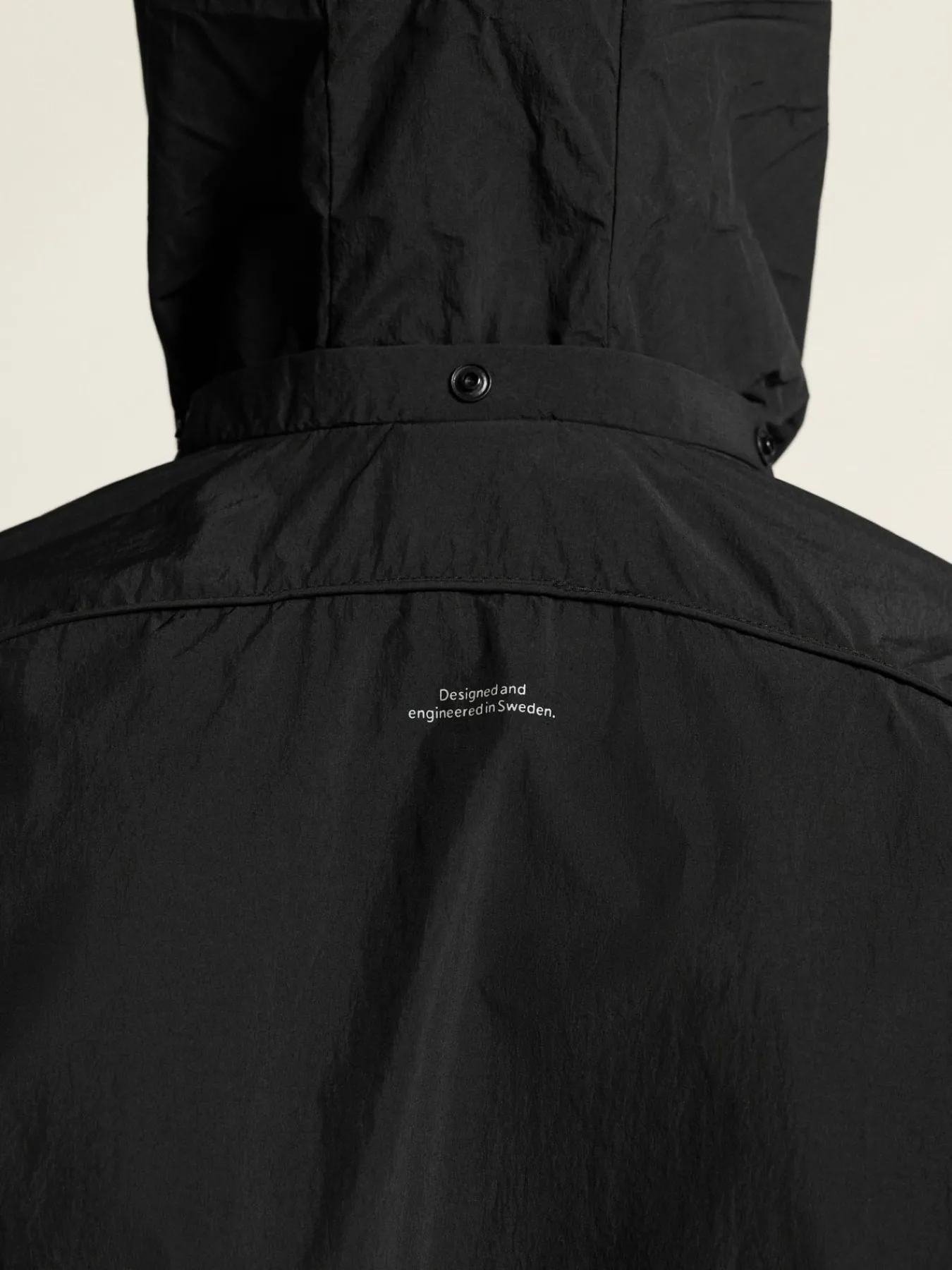 Jakker & Vester|Løping>Craft Sportswear Hypervent Oversized Wind Jacket M Black