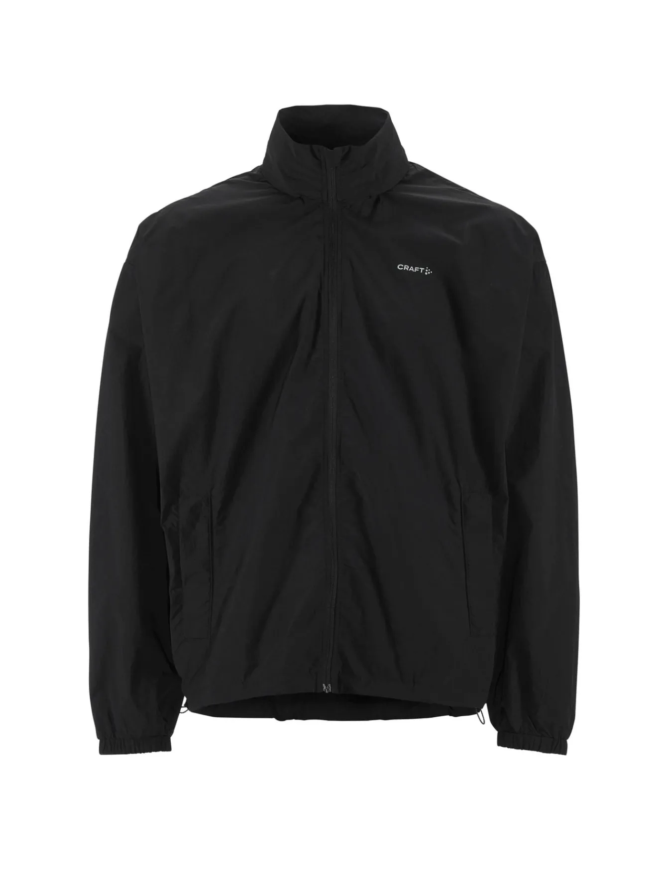 Jakker & Vester|Løping>Craft Sportswear Hypervent Oversized Wind Jacket M Black