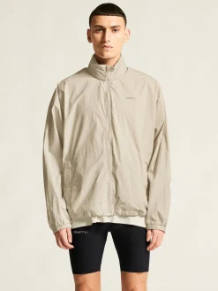 Jakker & Vester|Løping>Craft Sportswear Hypervent Oversized Wind Jacket M Plaster